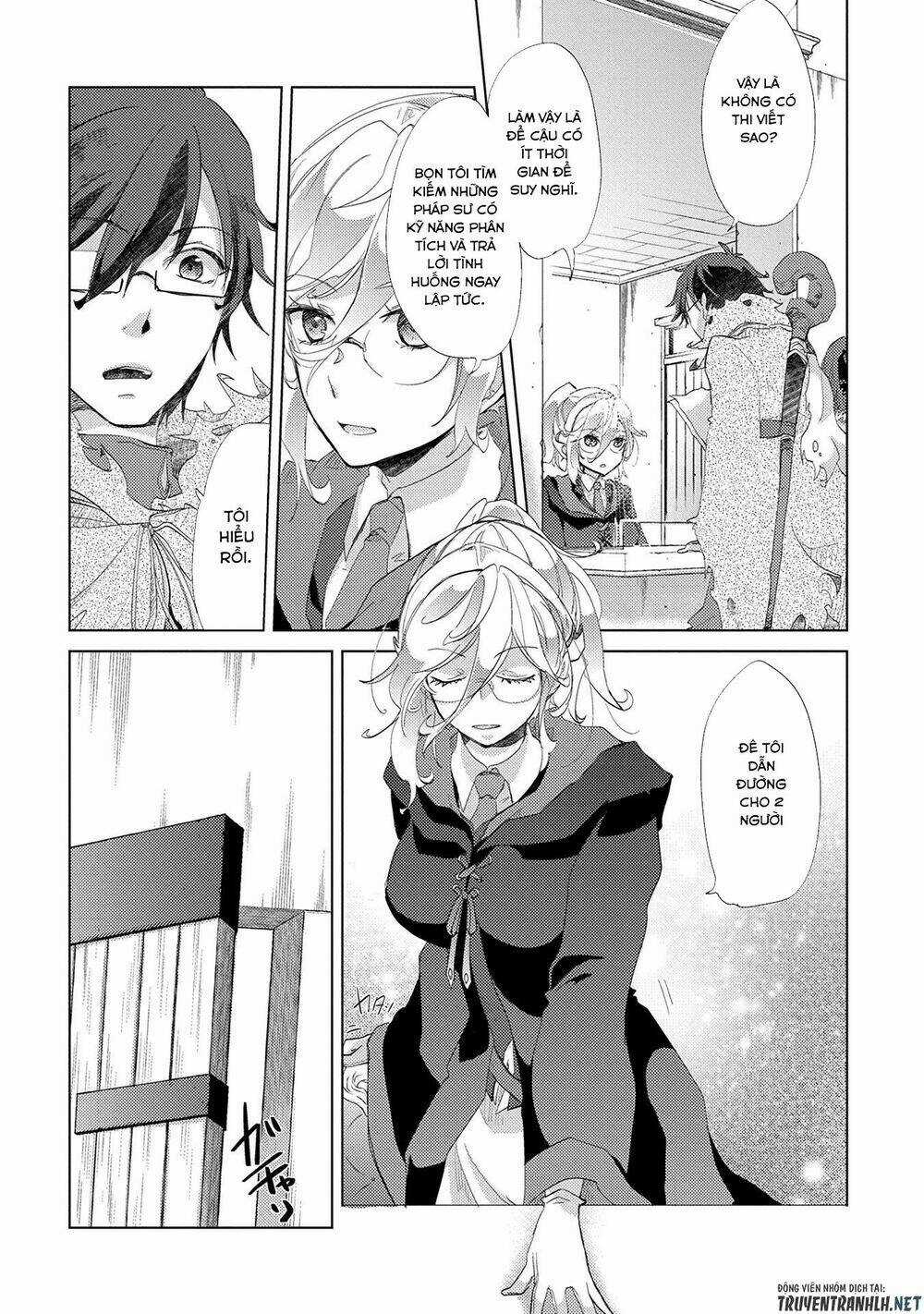 Yuukyuu No Gusha Asley No, Kenja No Susume Chapter 11 trang 25