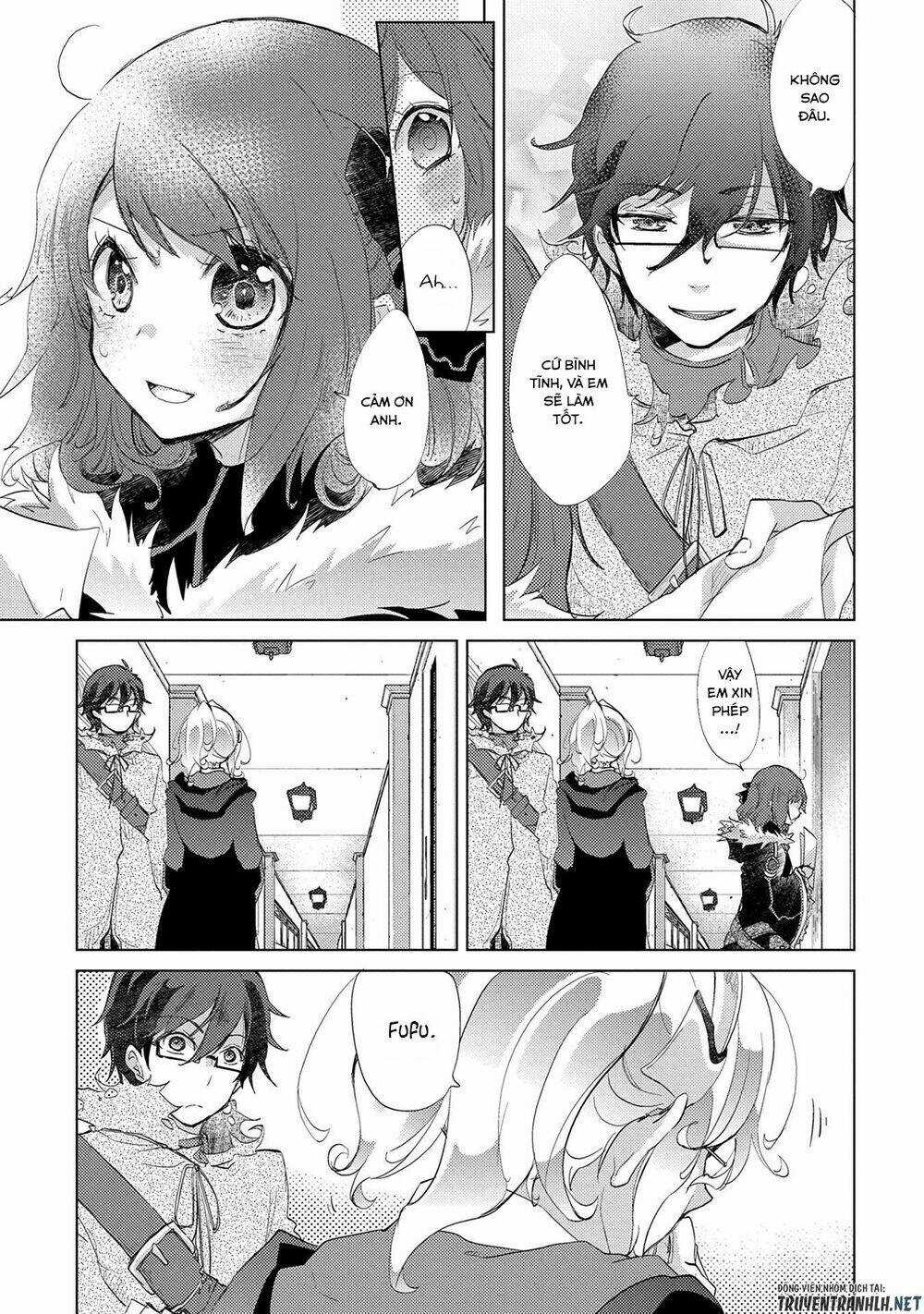 Yuukyuu No Gusha Asley No, Kenja No Susume Chapter 11 trang 28