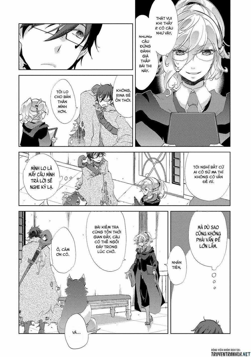 Yuukyuu No Gusha Asley No, Kenja No Susume Chapter 11 trang 29