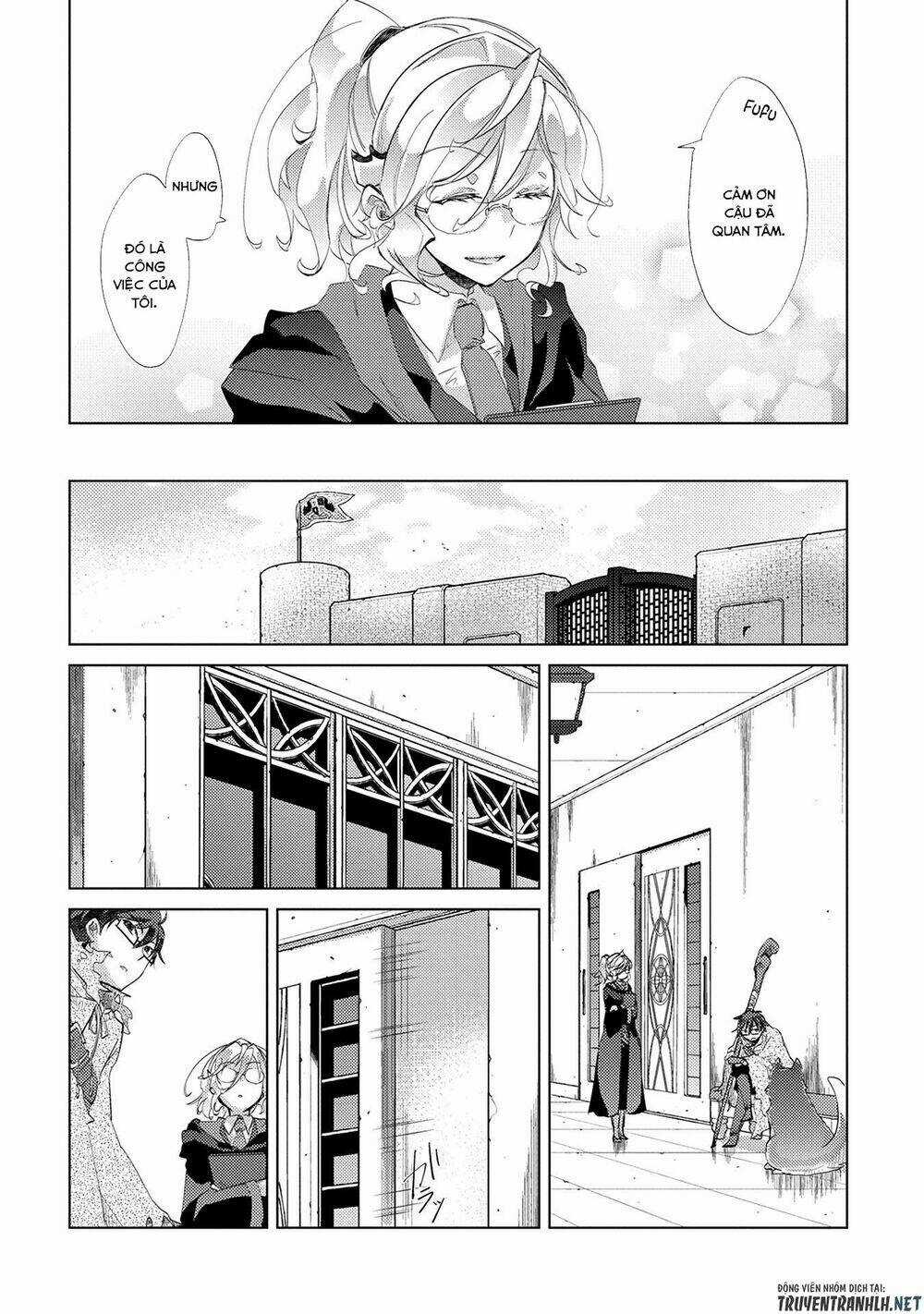 Yuukyuu No Gusha Asley No, Kenja No Susume Chapter 11 trang 31