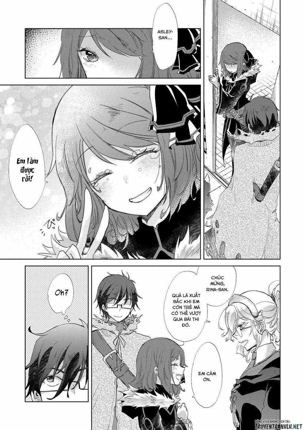 Yuukyuu No Gusha Asley No, Kenja No Susume Chapter 11 trang 32