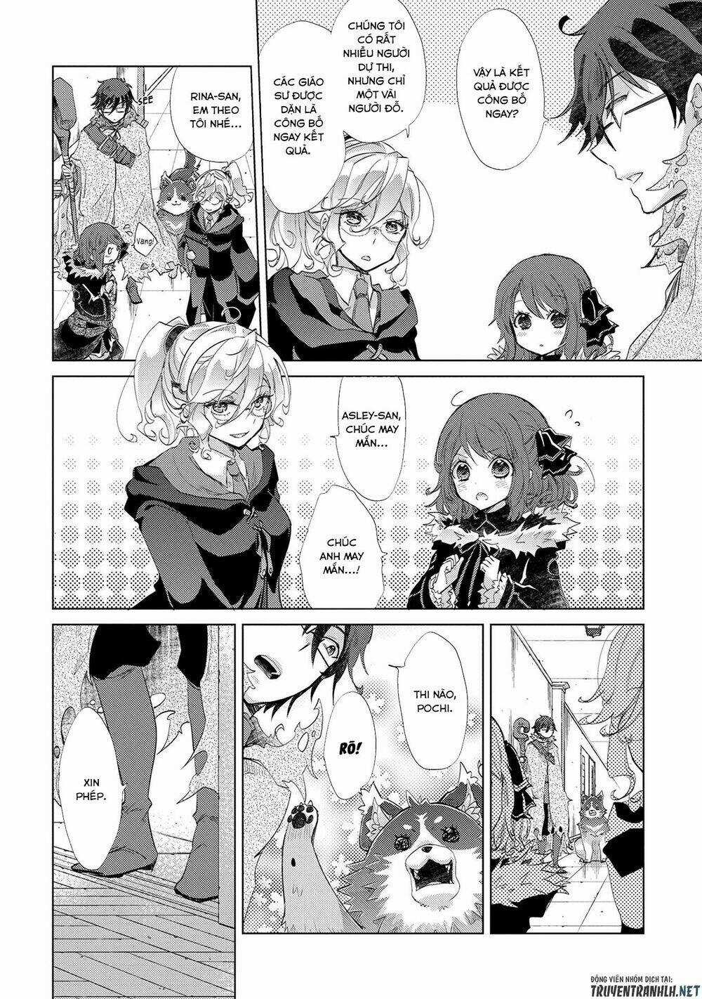 Yuukyuu No Gusha Asley No, Kenja No Susume Chapter 11 trang 33