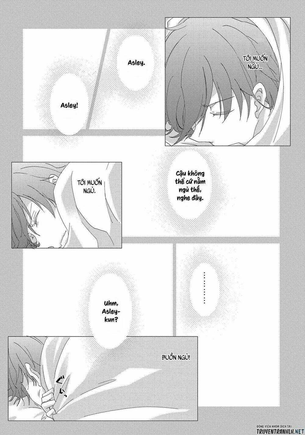 Yuukyuu No Gusha Asley No, Kenja No Susume Chapter 11 trang 4