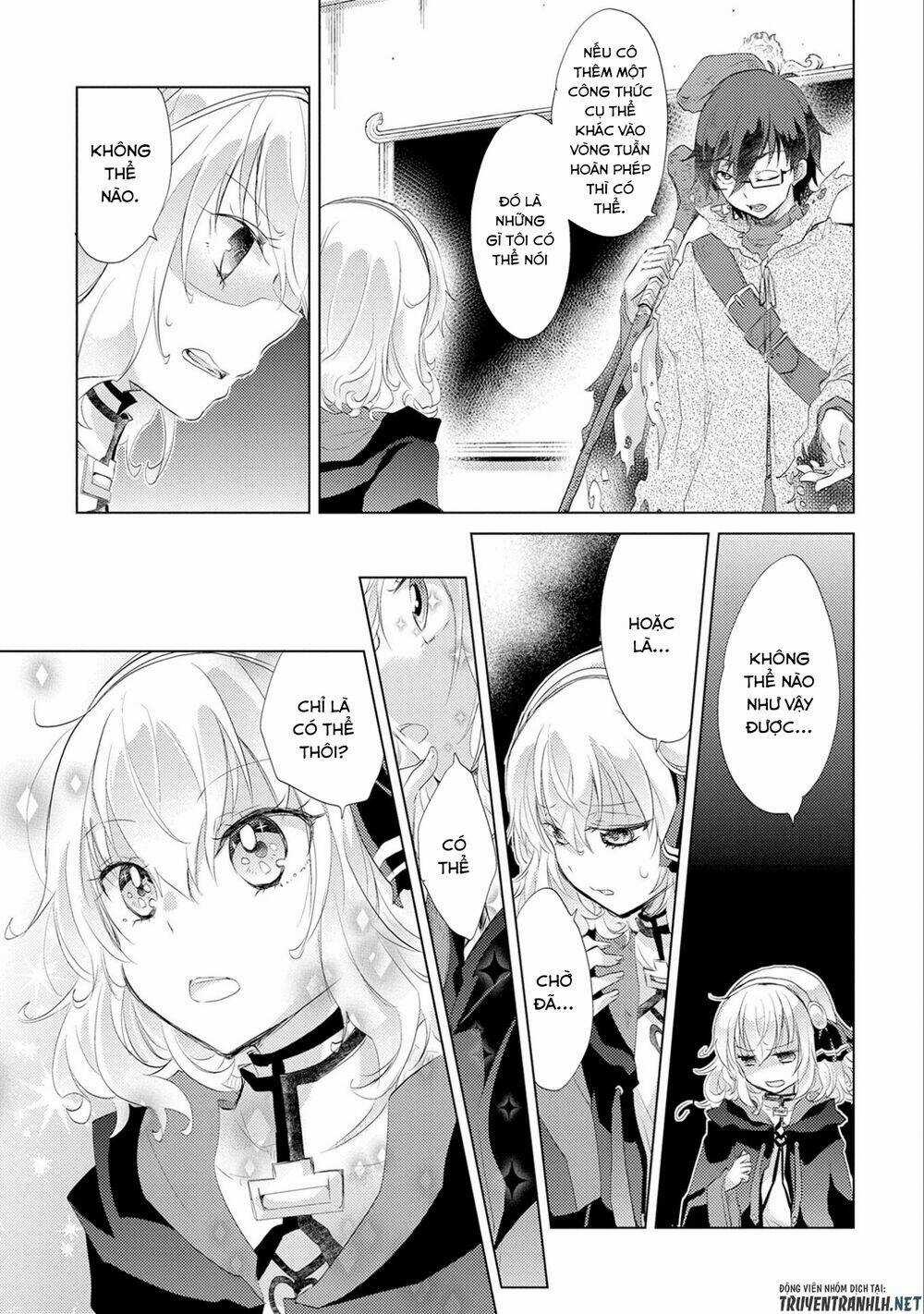 Yuukyuu No Gusha Asley No, Kenja No Susume Chapter 12 trang 10