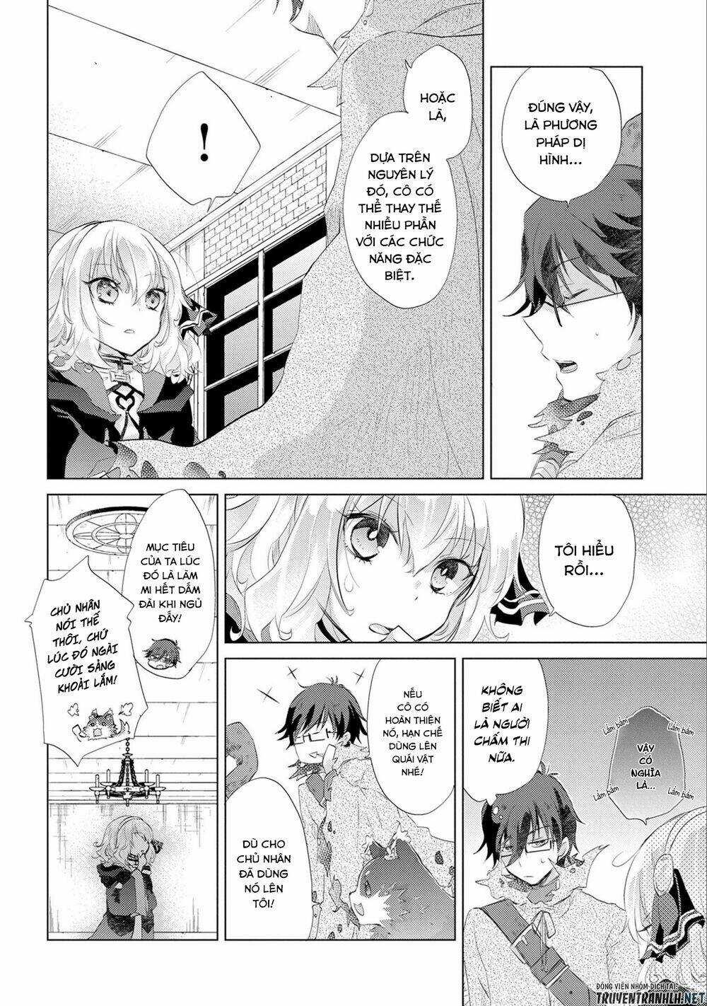 Yuukyuu No Gusha Asley No, Kenja No Susume Chapter 12 trang 11