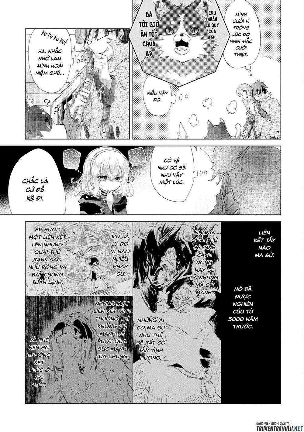 Yuukyuu No Gusha Asley No, Kenja No Susume Chapter 12 trang 12