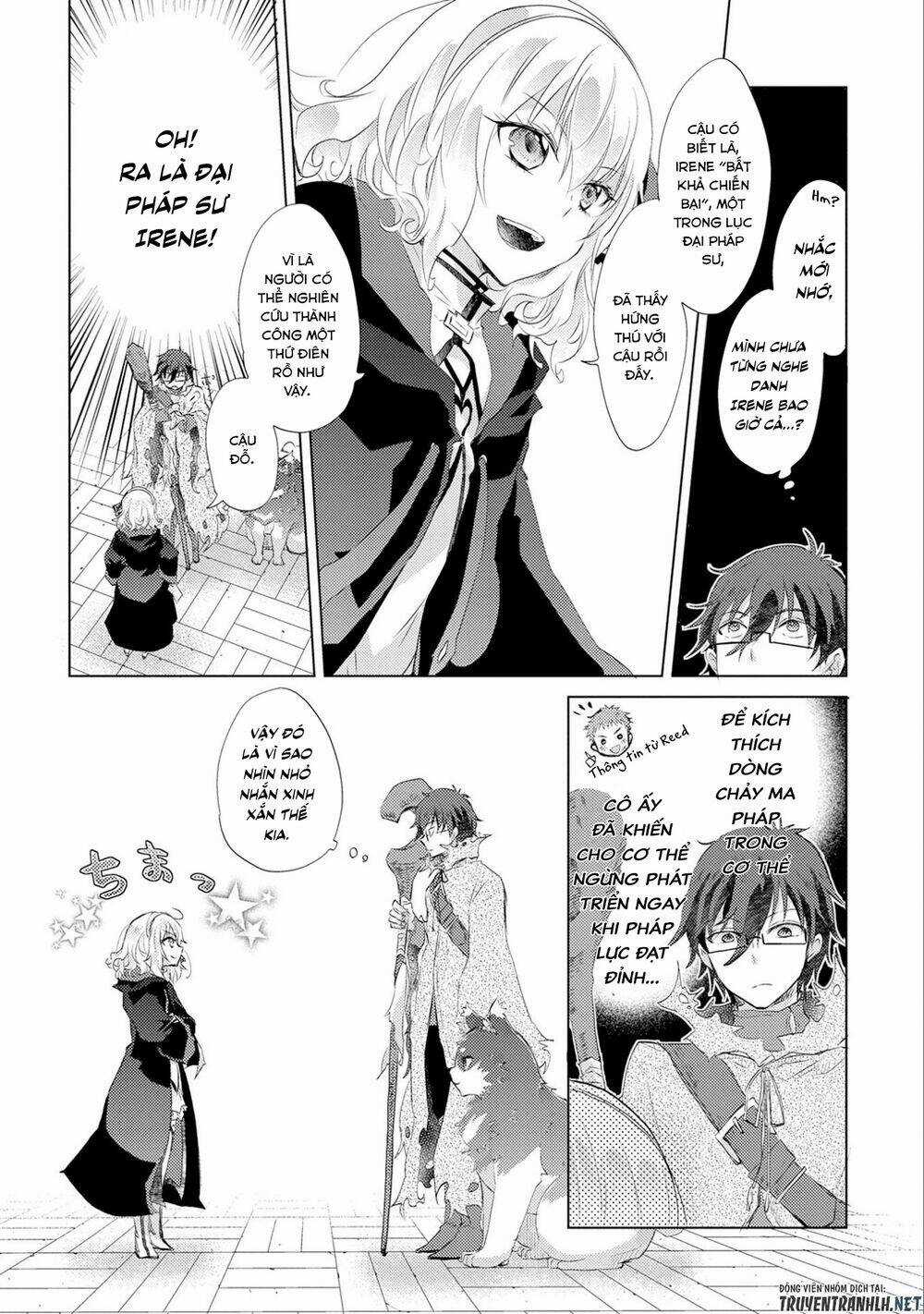 Yuukyuu No Gusha Asley No, Kenja No Susume Chapter 12 trang 15
