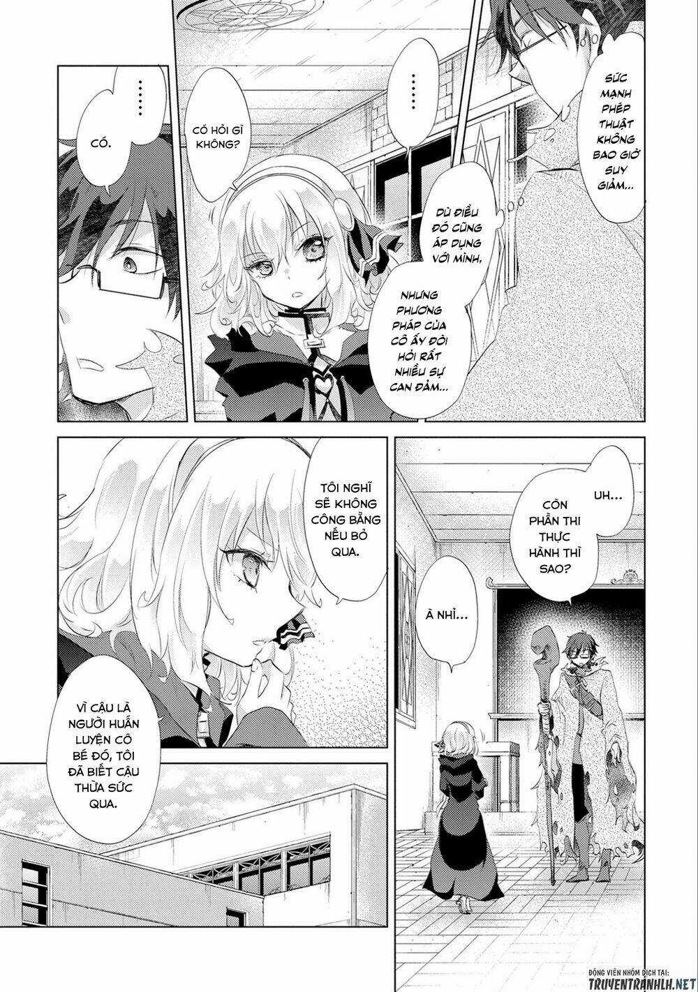 Yuukyuu No Gusha Asley No, Kenja No Susume Chapter 12 trang 16