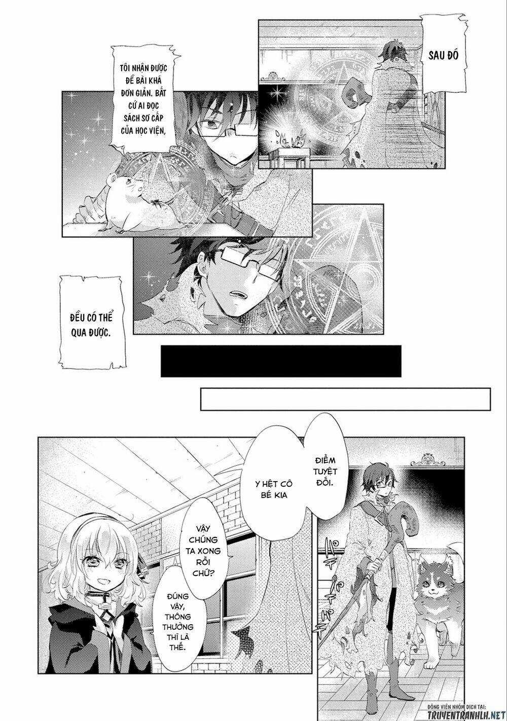 Yuukyuu No Gusha Asley No, Kenja No Susume Chapter 12 trang 17
