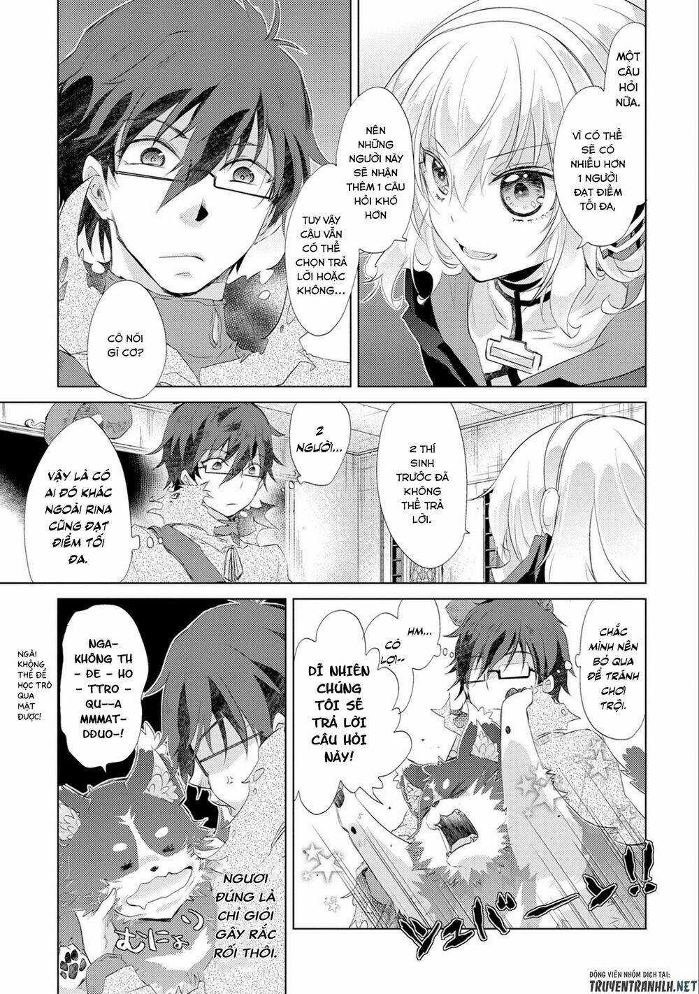 Yuukyuu No Gusha Asley No, Kenja No Susume Chapter 12 trang 18