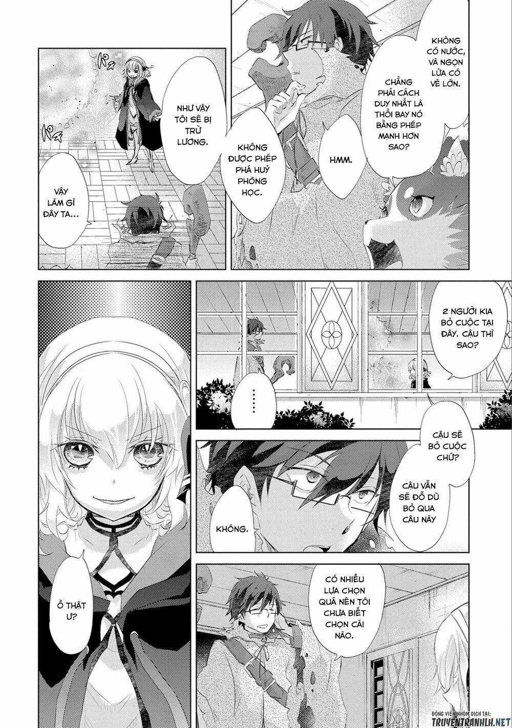 Yuukyuu No Gusha Asley No, Kenja No Susume Chapter 12 trang 20