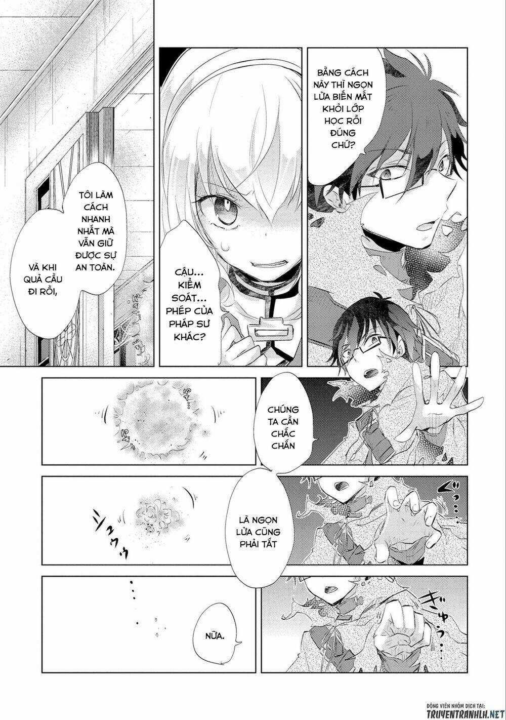 Yuukyuu No Gusha Asley No, Kenja No Susume Chapter 12 trang 23