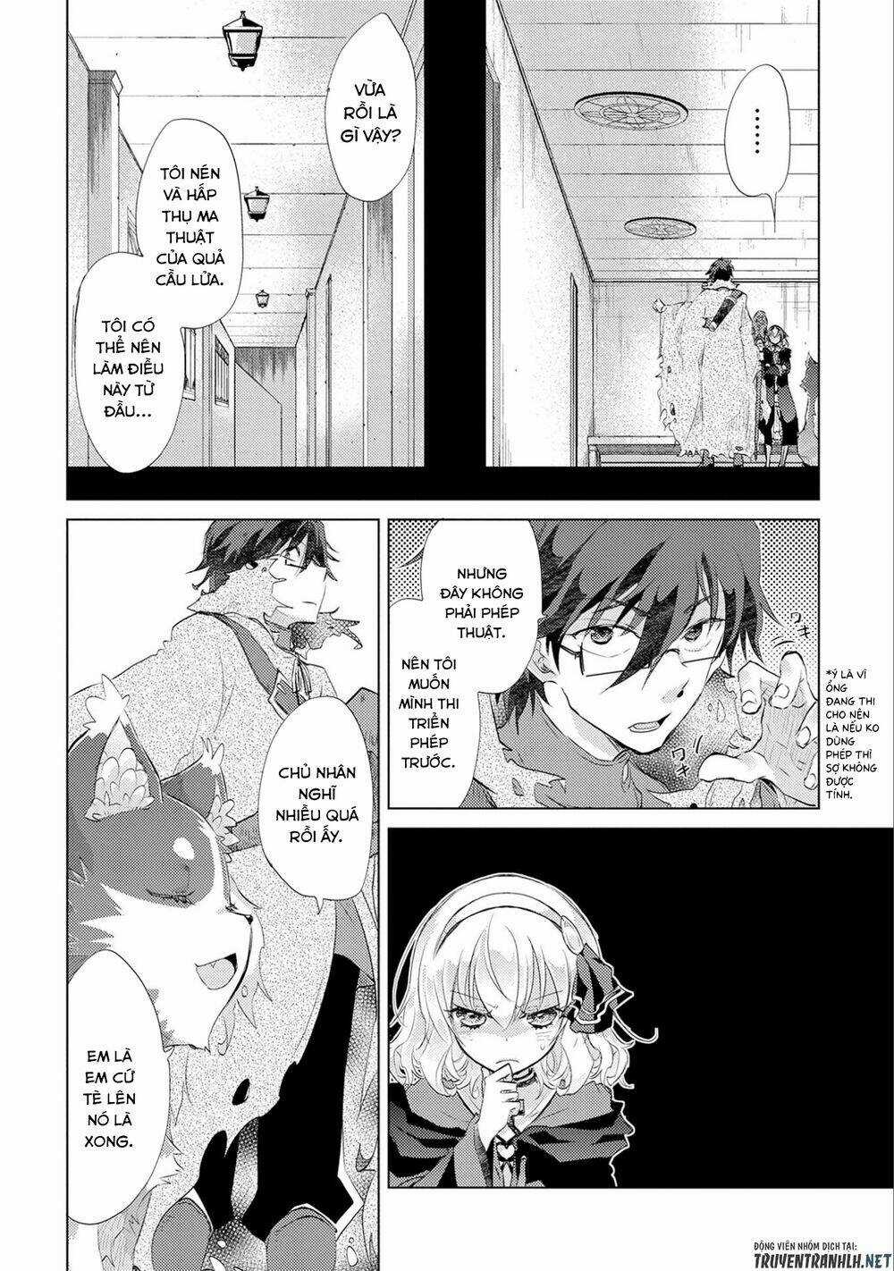Yuukyuu No Gusha Asley No, Kenja No Susume Chapter 12 trang 24
