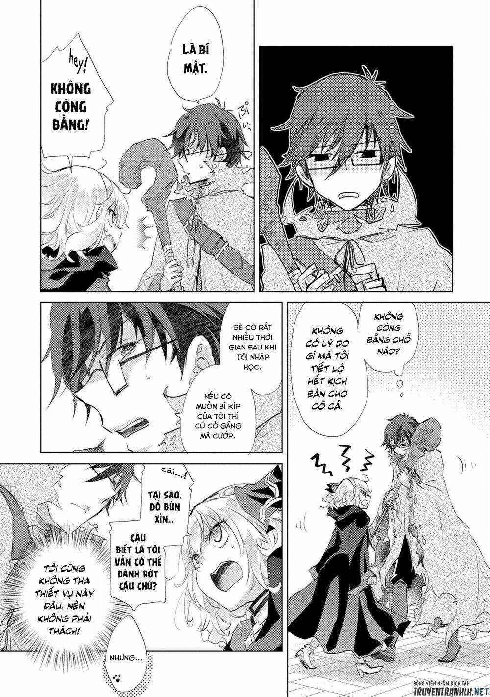 Yuukyuu No Gusha Asley No, Kenja No Susume Chapter 12 trang 27
