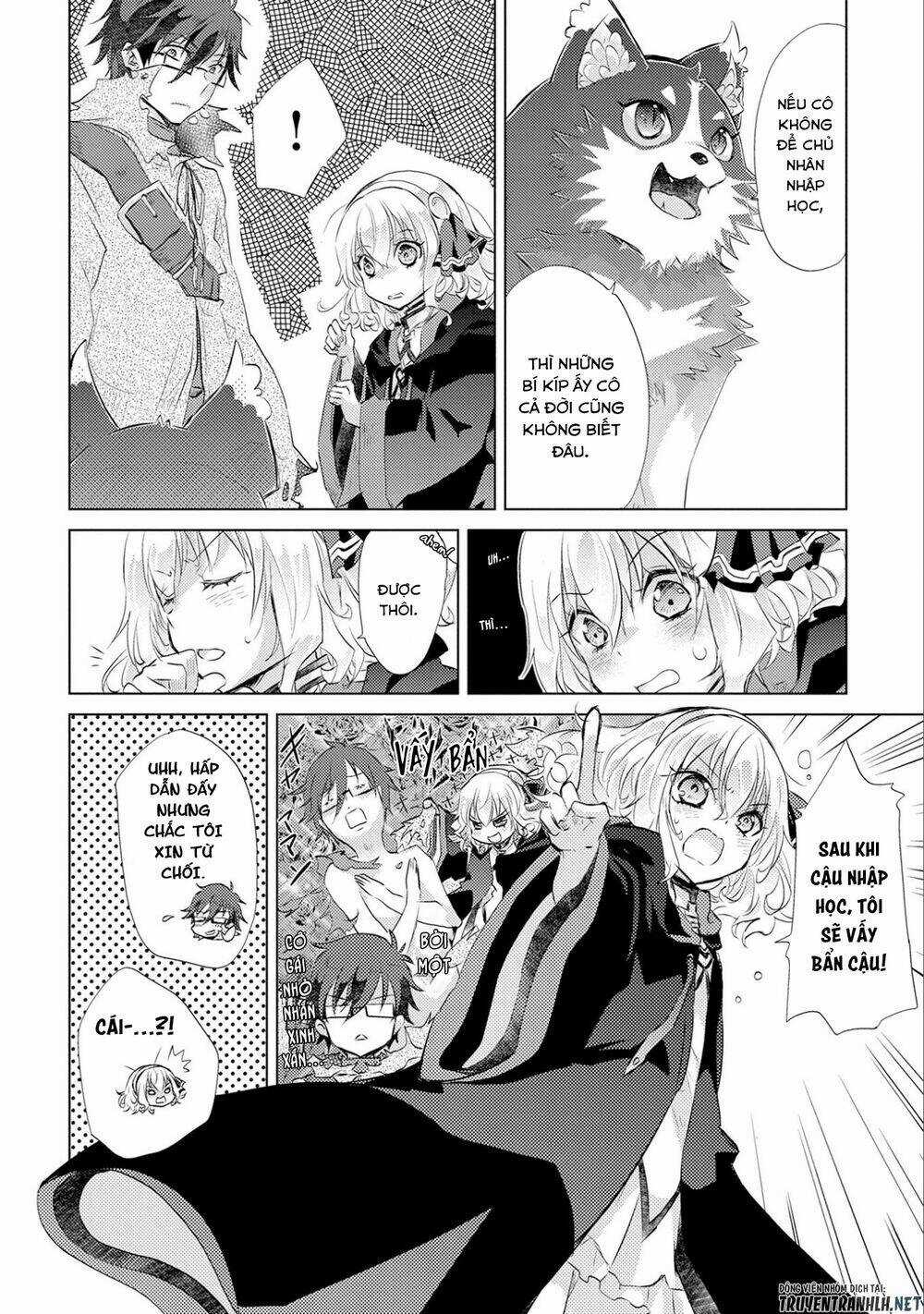 Yuukyuu No Gusha Asley No, Kenja No Susume Chapter 12 trang 28