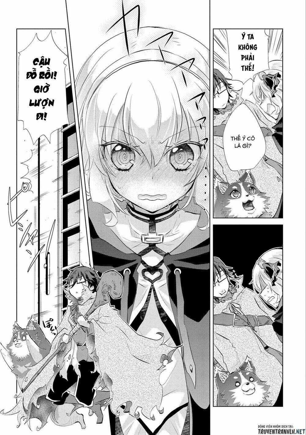 Yuukyuu No Gusha Asley No, Kenja No Susume Chapter 12 trang 29