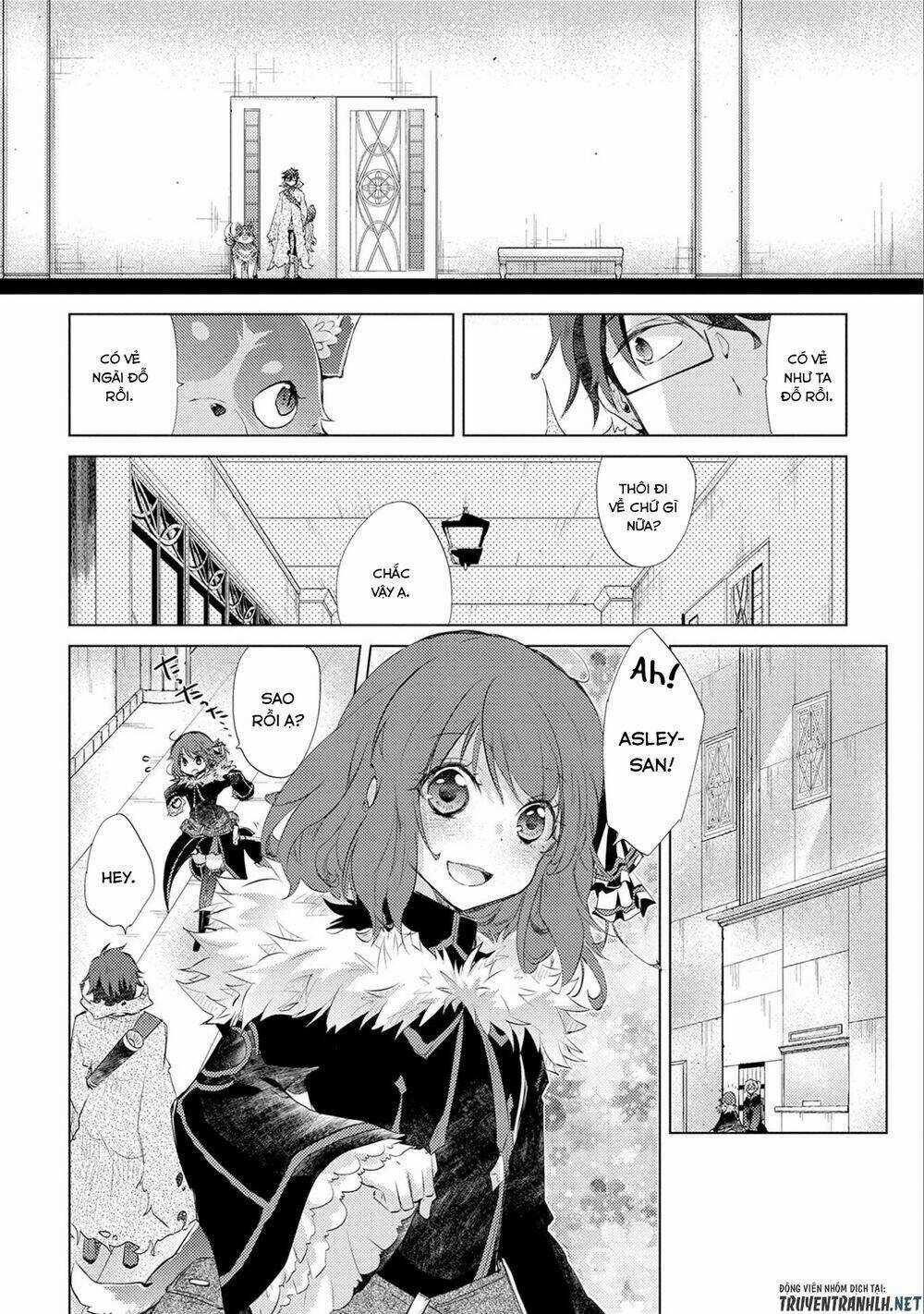 Yuukyuu No Gusha Asley No, Kenja No Susume Chapter 12 trang 30