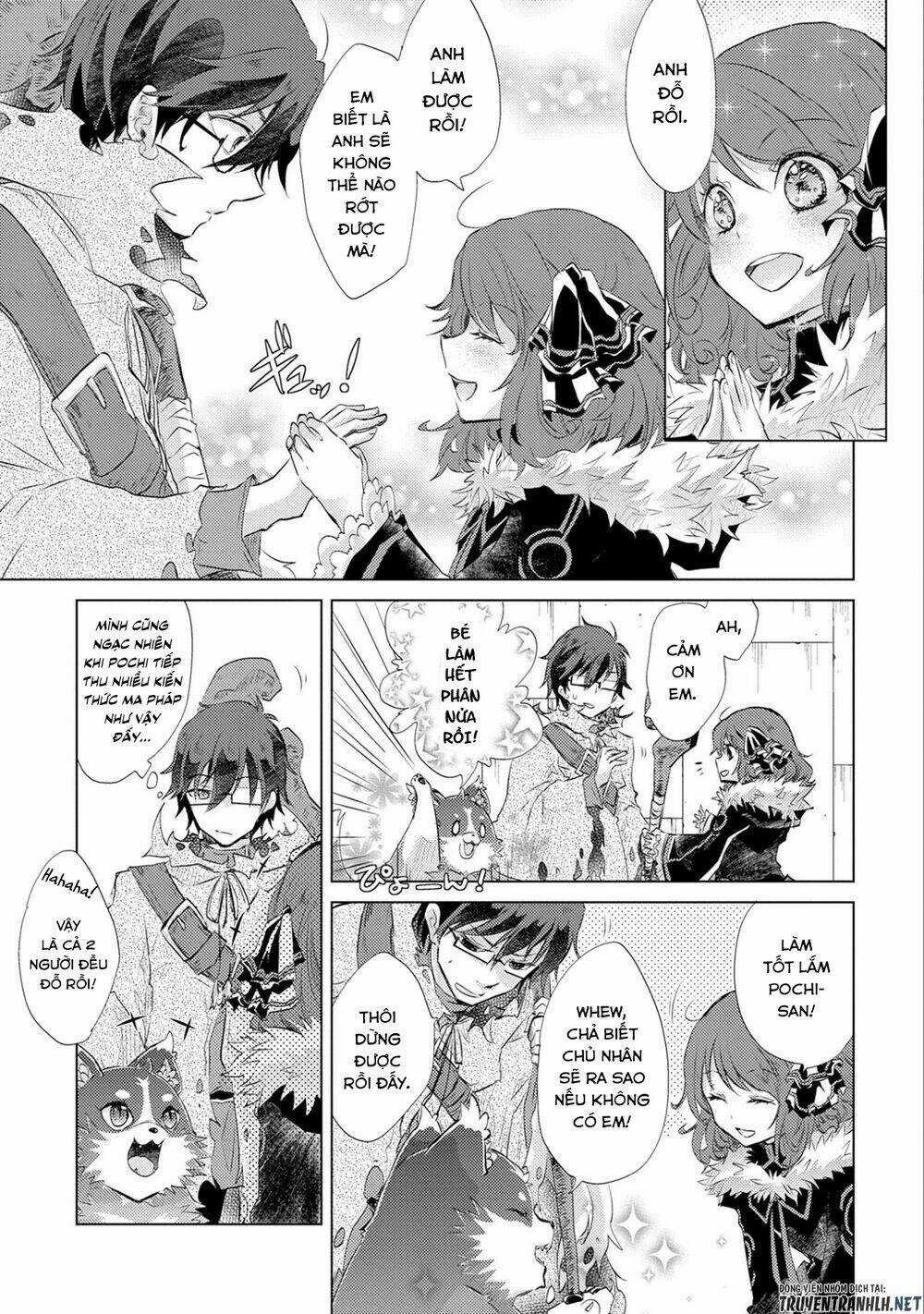 Yuukyuu No Gusha Asley No, Kenja No Susume Chapter 12 trang 31