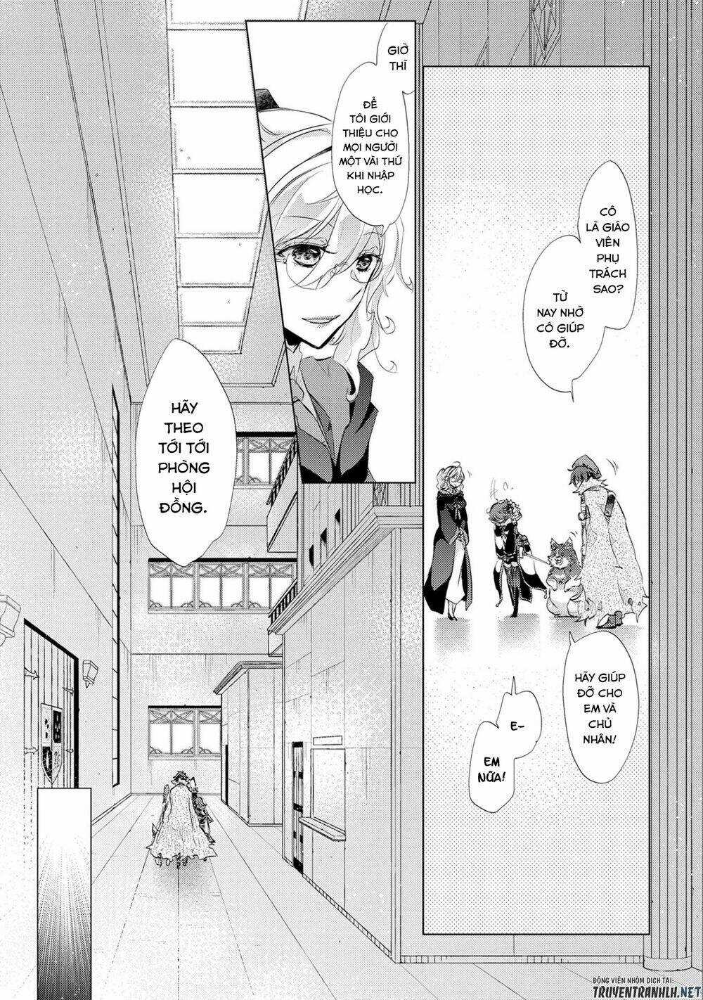 Yuukyuu No Gusha Asley No, Kenja No Susume Chapter 12 trang 33