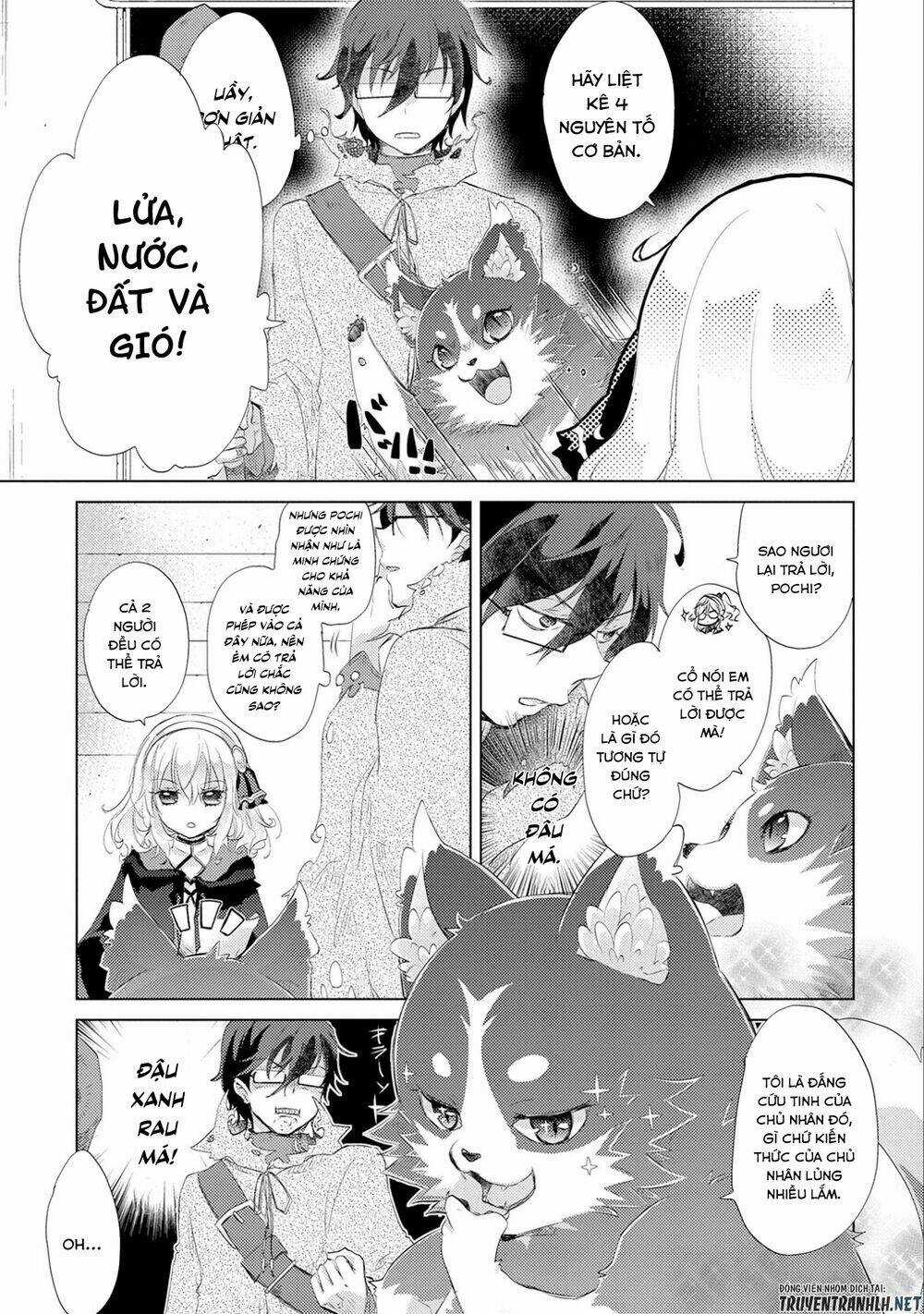 Yuukyuu No Gusha Asley No, Kenja No Susume Chapter 12 trang 4