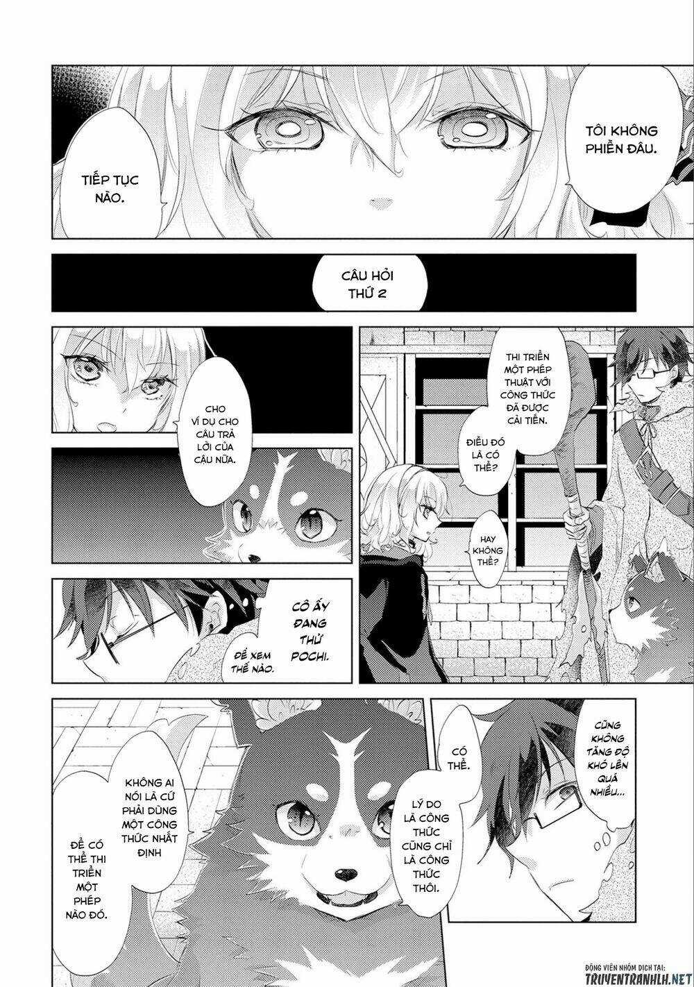 Yuukyuu No Gusha Asley No, Kenja No Susume Chapter 12 trang 5