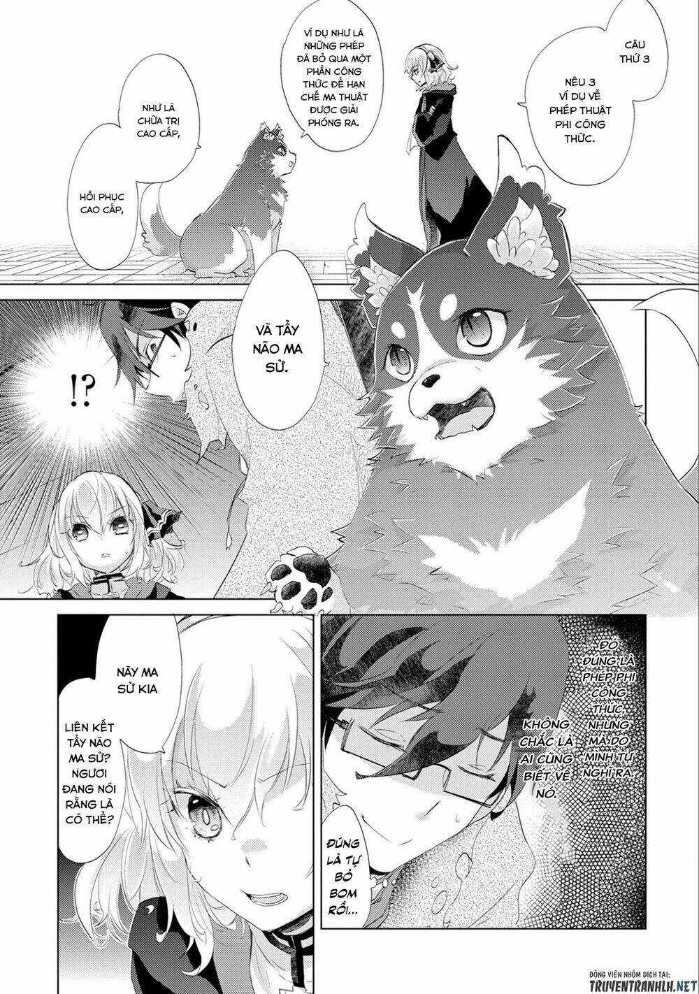 Yuukyuu No Gusha Asley No, Kenja No Susume Chapter 12 trang 6