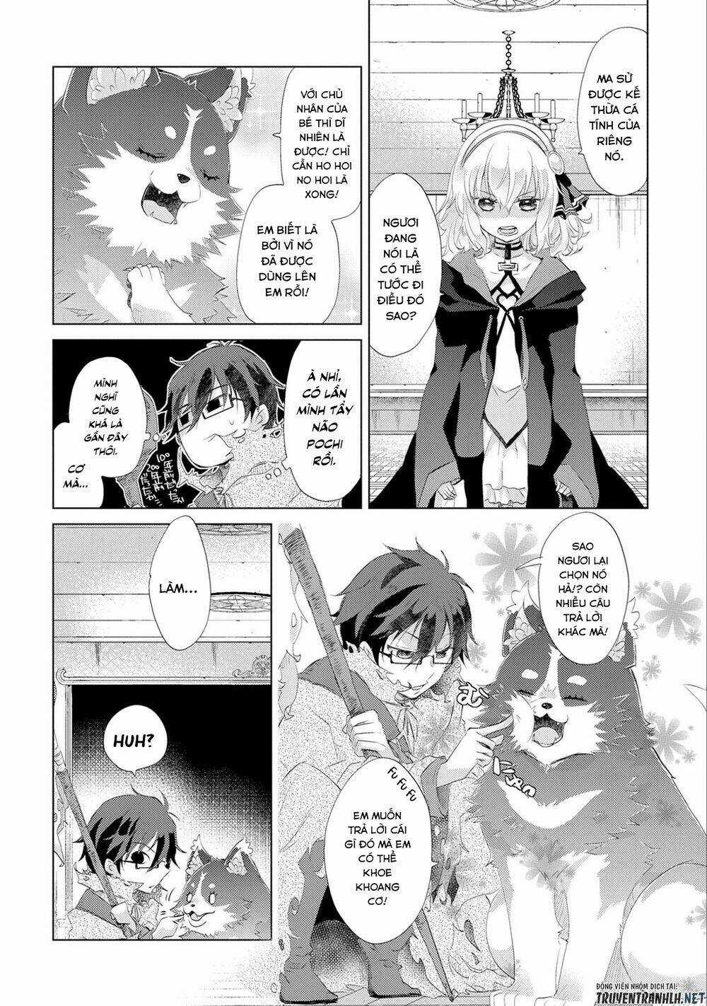 Yuukyuu No Gusha Asley No, Kenja No Susume Chapter 12 trang 7