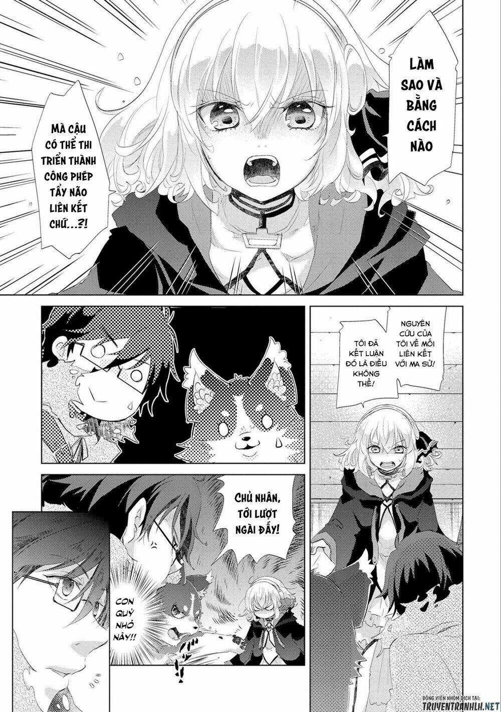 Yuukyuu No Gusha Asley No, Kenja No Susume Chapter 12 trang 8