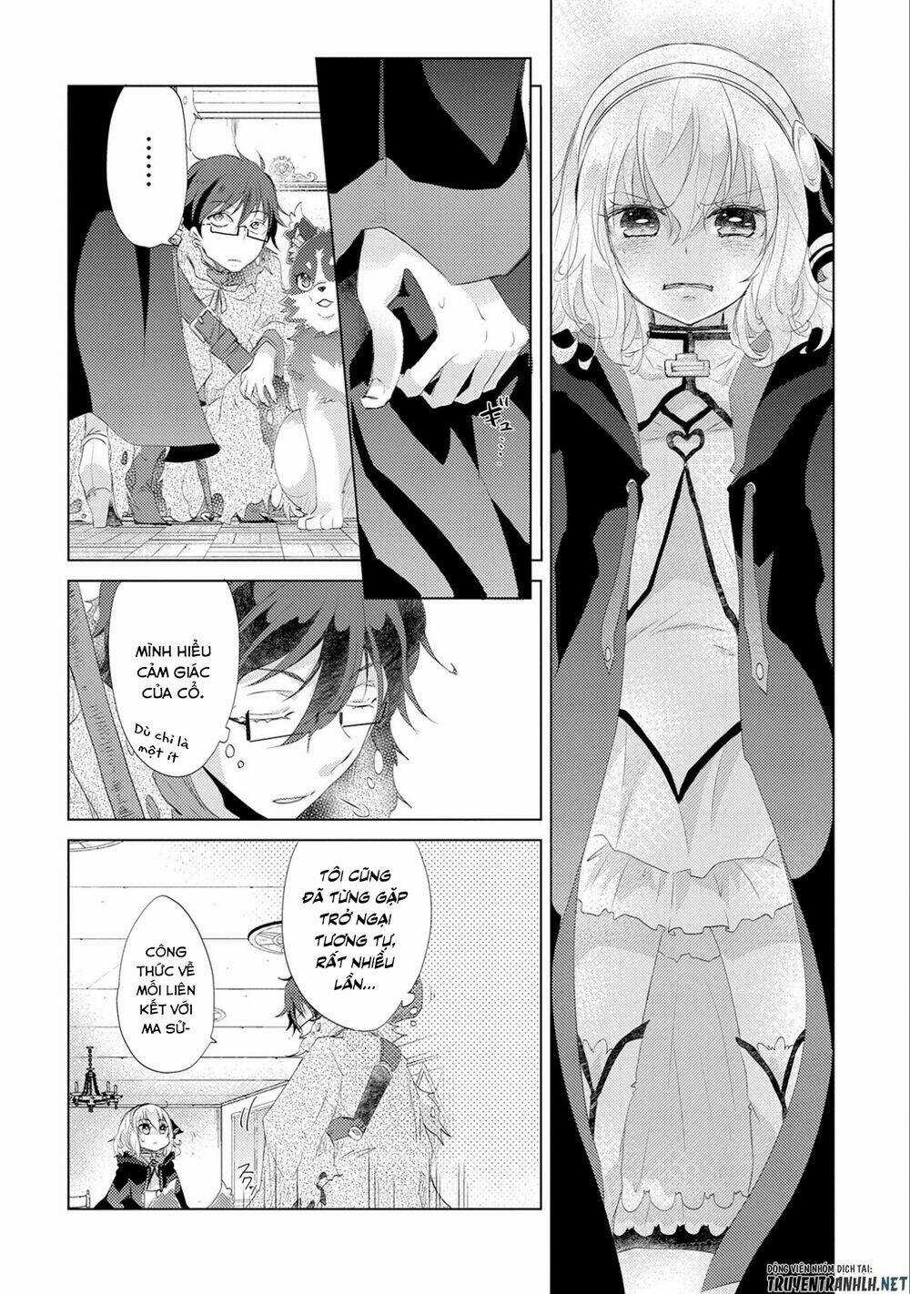 Yuukyuu No Gusha Asley No, Kenja No Susume Chapter 12 trang 9