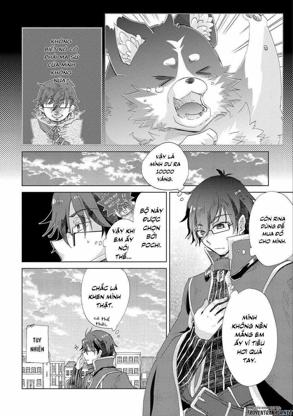 Yuukyuu No Gusha Asley No, Kenja No Susume Chapter 13 trang 11