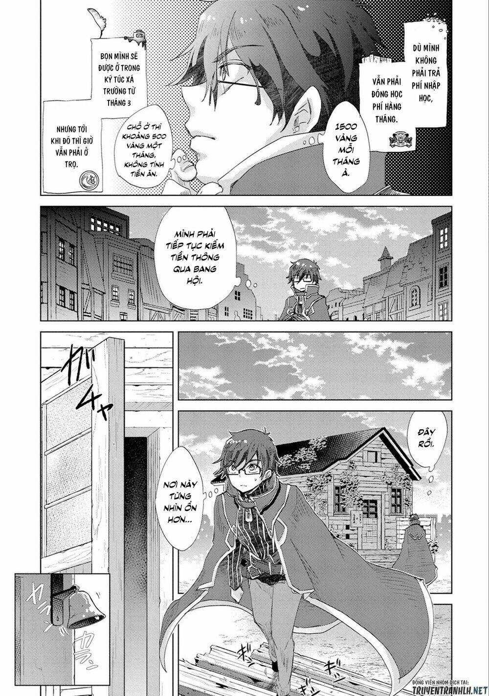 Yuukyuu No Gusha Asley No, Kenja No Susume Chapter 13 trang 12