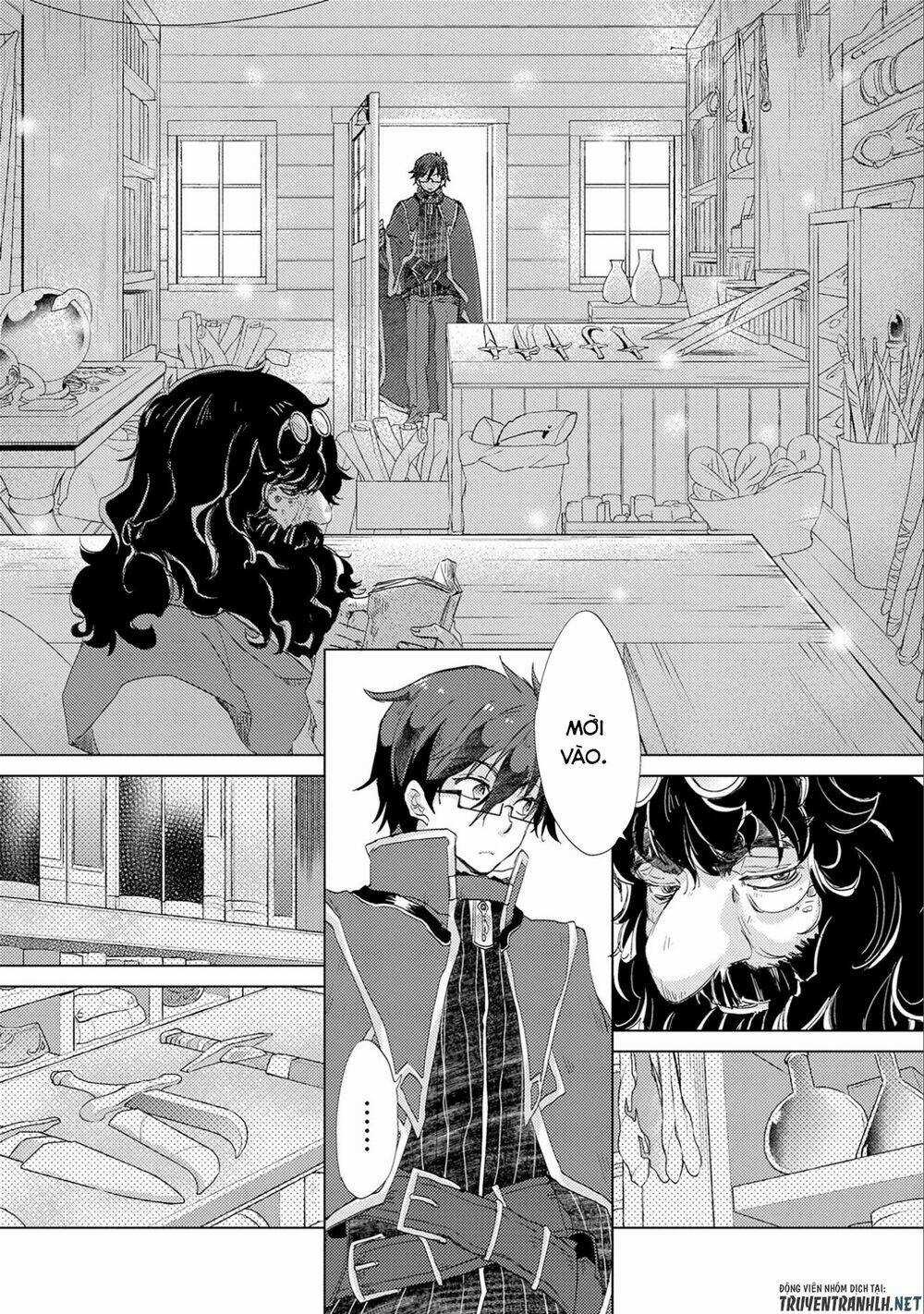 Yuukyuu No Gusha Asley No, Kenja No Susume Chapter 13 trang 13