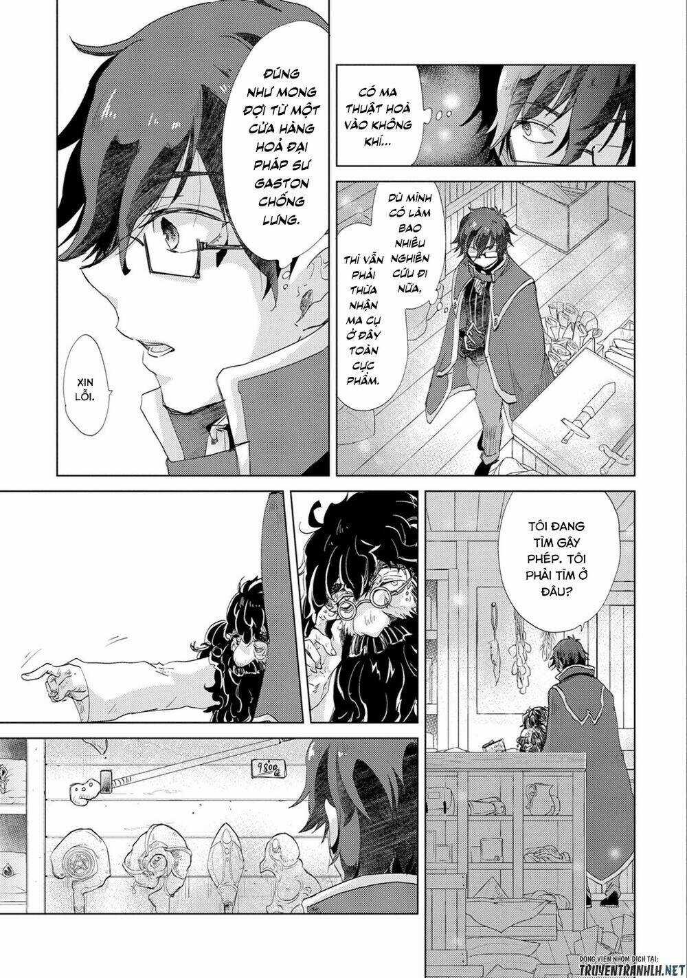 Yuukyuu No Gusha Asley No, Kenja No Susume Chapter 13 trang 14