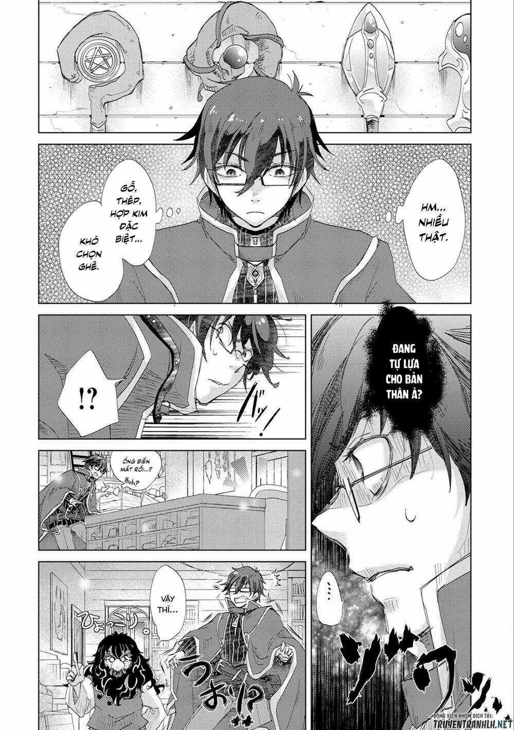Yuukyuu No Gusha Asley No, Kenja No Susume Chapter 13 trang 15