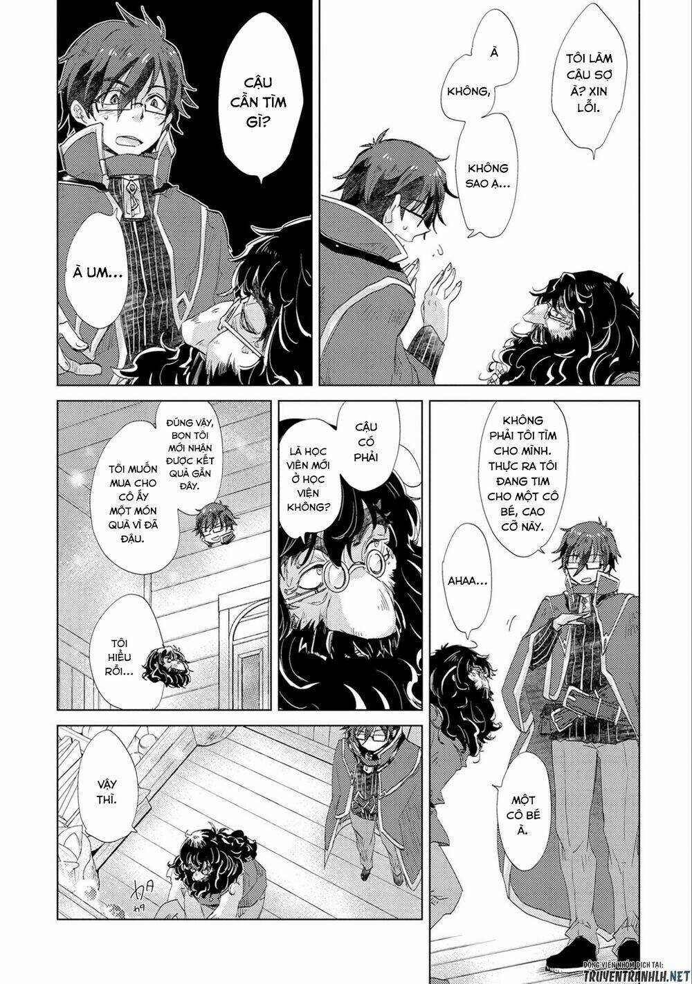 Yuukyuu No Gusha Asley No, Kenja No Susume Chapter 13 trang 16