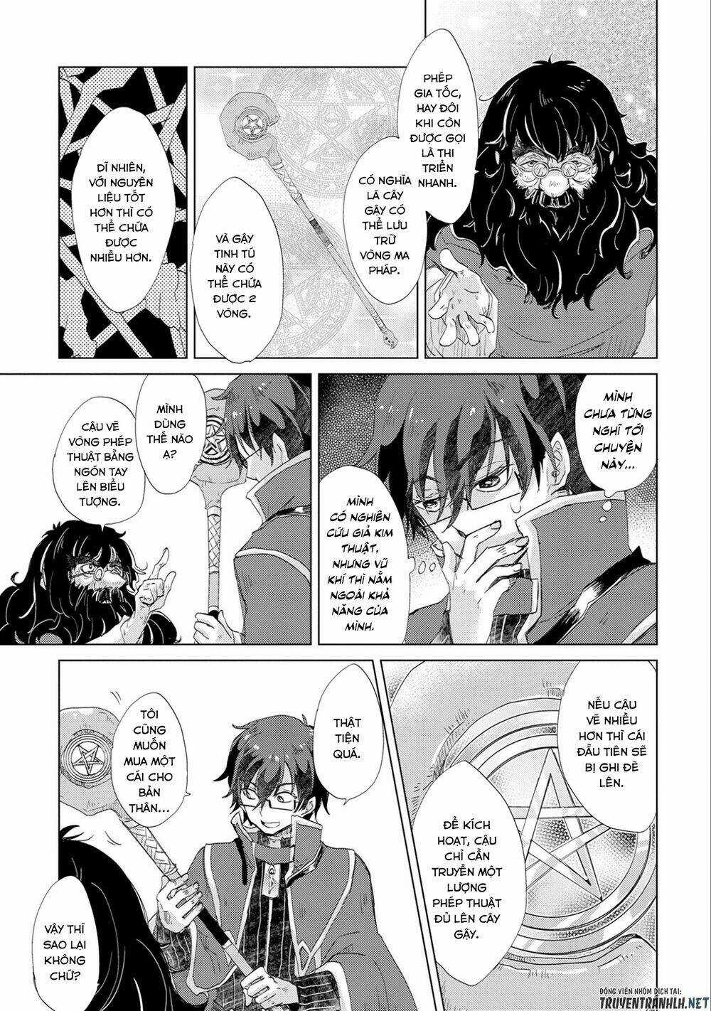 Yuukyuu No Gusha Asley No, Kenja No Susume Chapter 13 trang 18