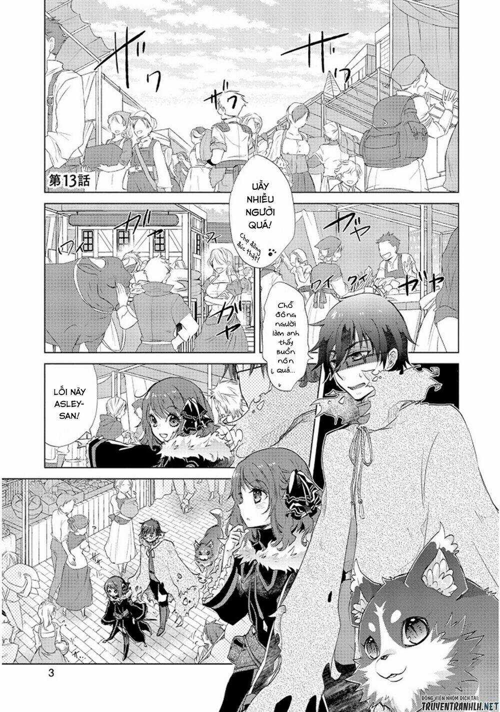 Yuukyuu No Gusha Asley No, Kenja No Susume Chapter 13 trang 2