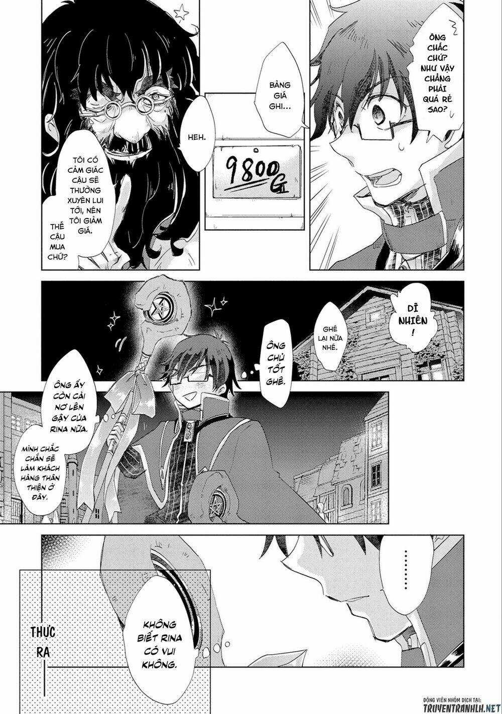 Yuukyuu No Gusha Asley No, Kenja No Susume Chapter 13 trang 20