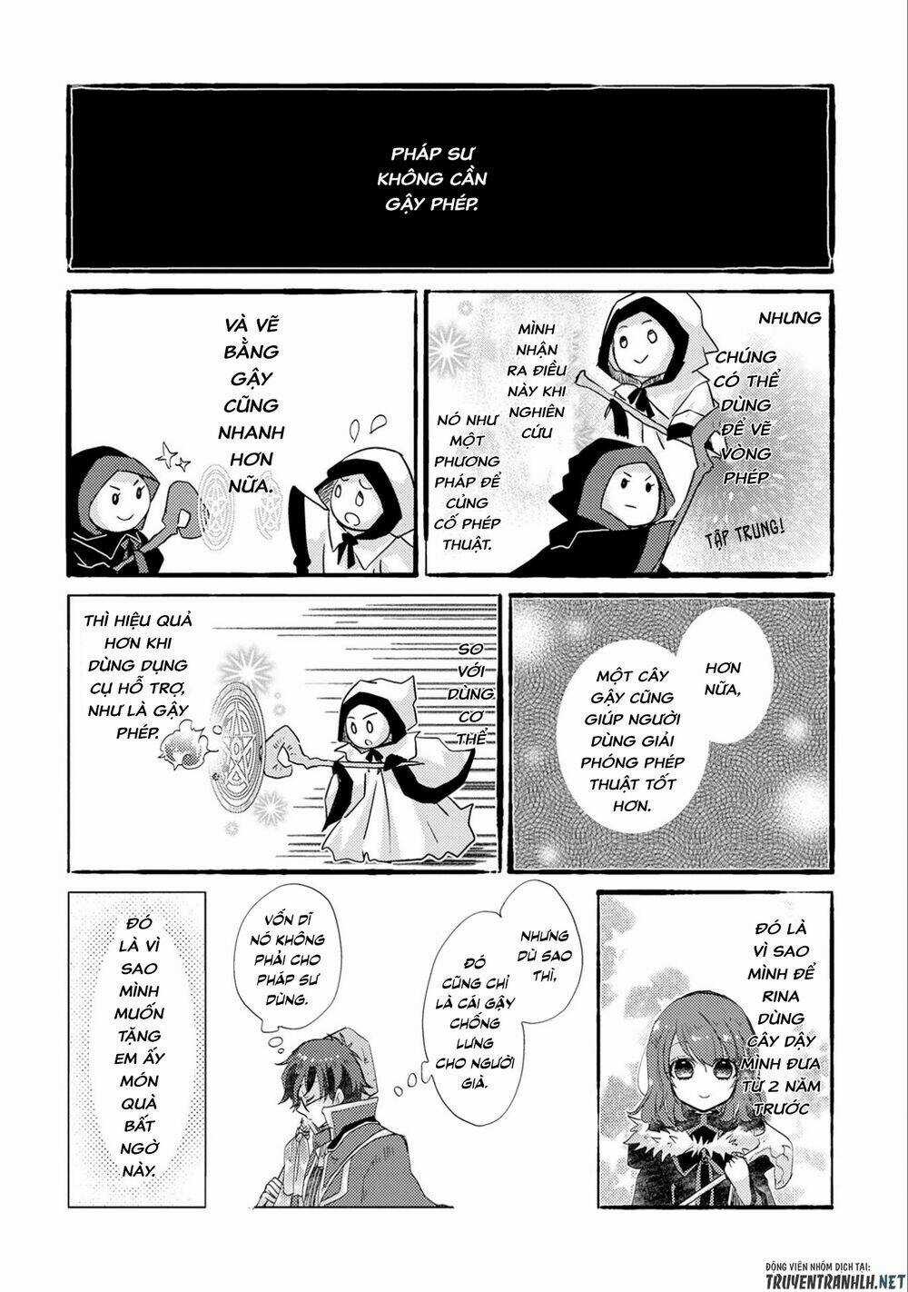 Yuukyuu No Gusha Asley No, Kenja No Susume Chapter 13 trang 21