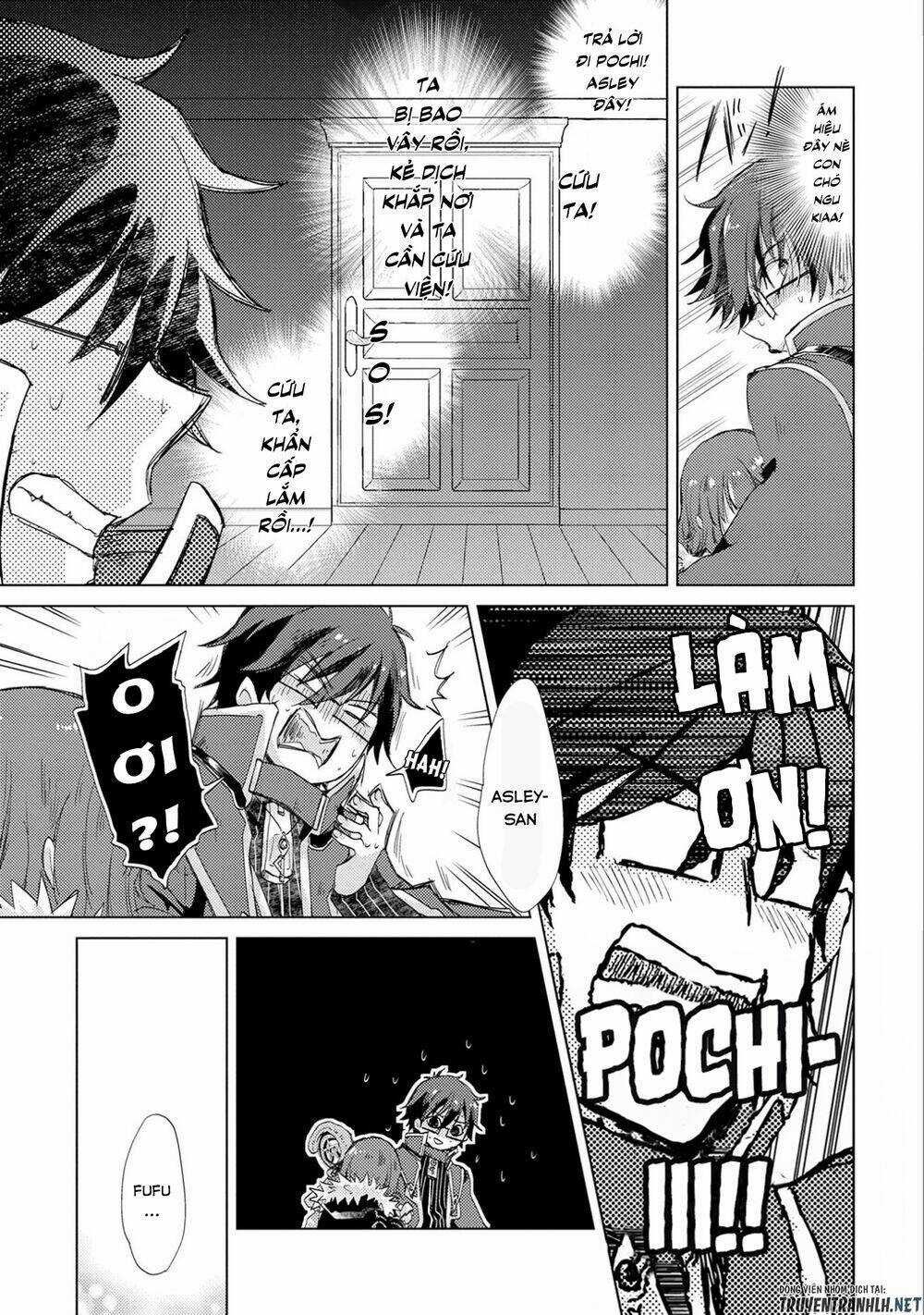 Yuukyuu No Gusha Asley No, Kenja No Susume Chapter 13 trang 30