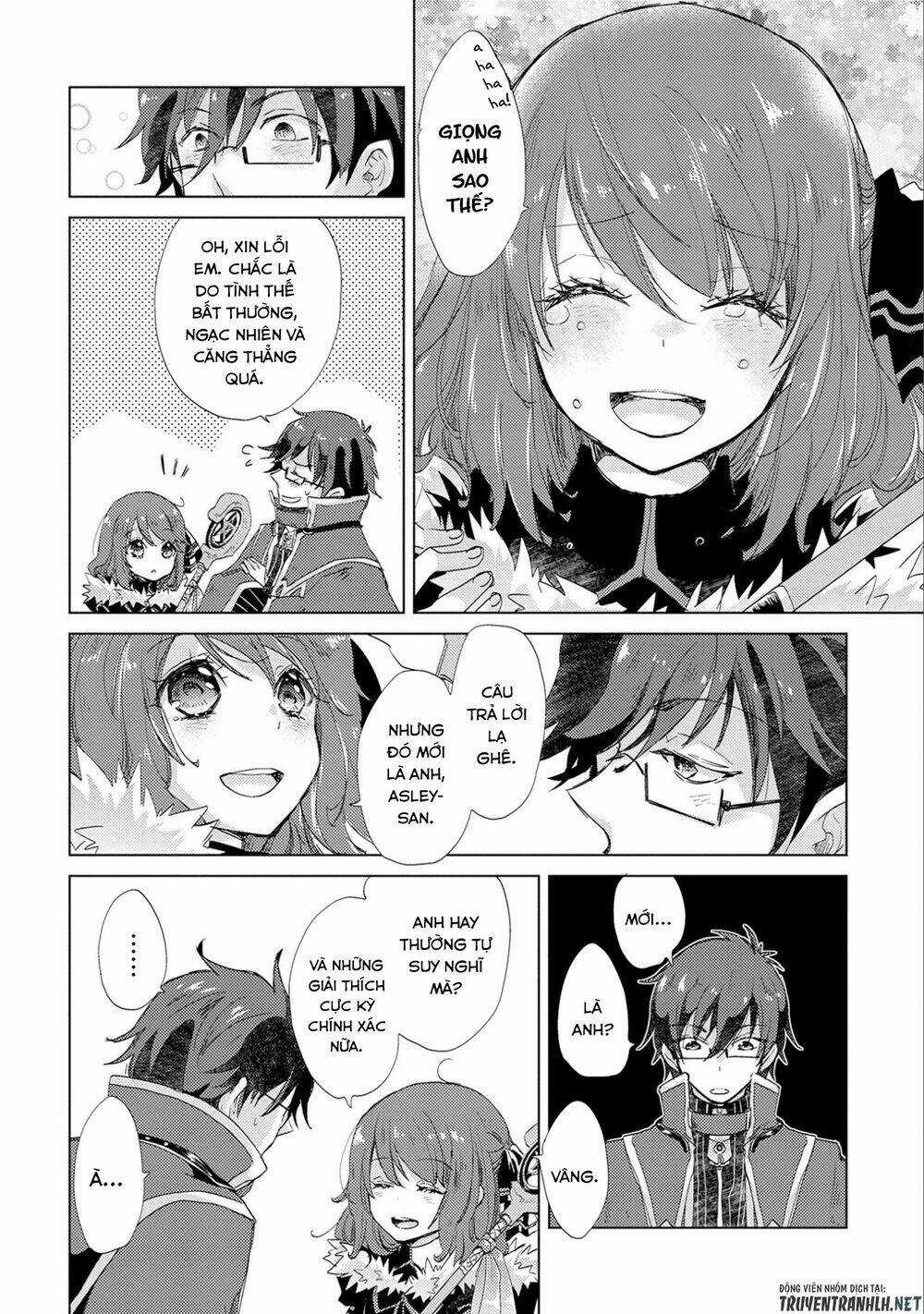 Yuukyuu No Gusha Asley No, Kenja No Susume Chapter 13 trang 31