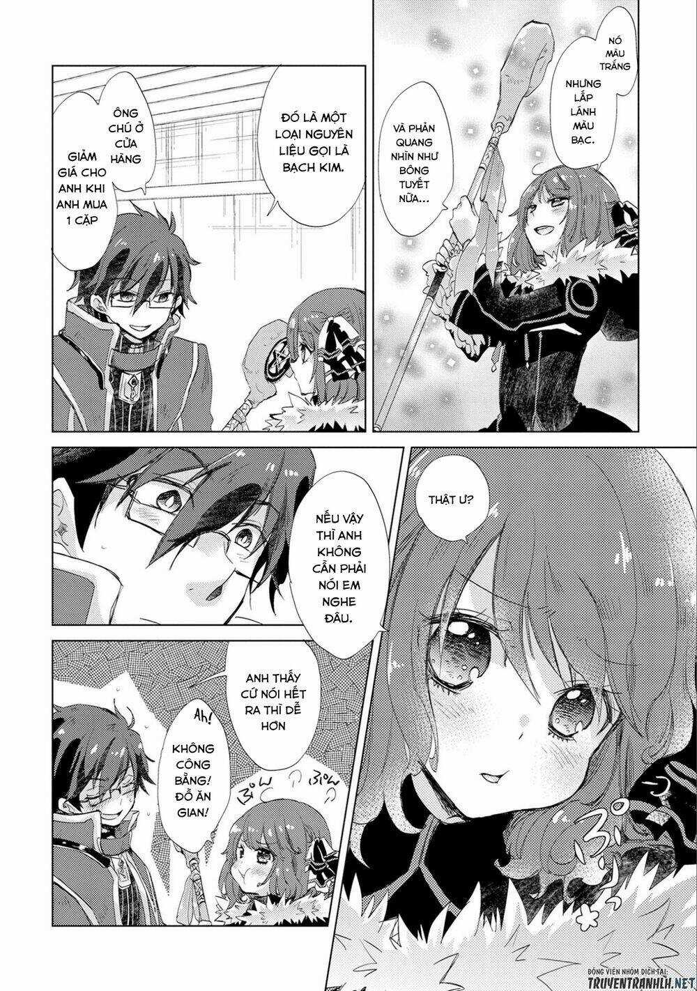 Yuukyuu No Gusha Asley No, Kenja No Susume Chapter 13 trang 33
