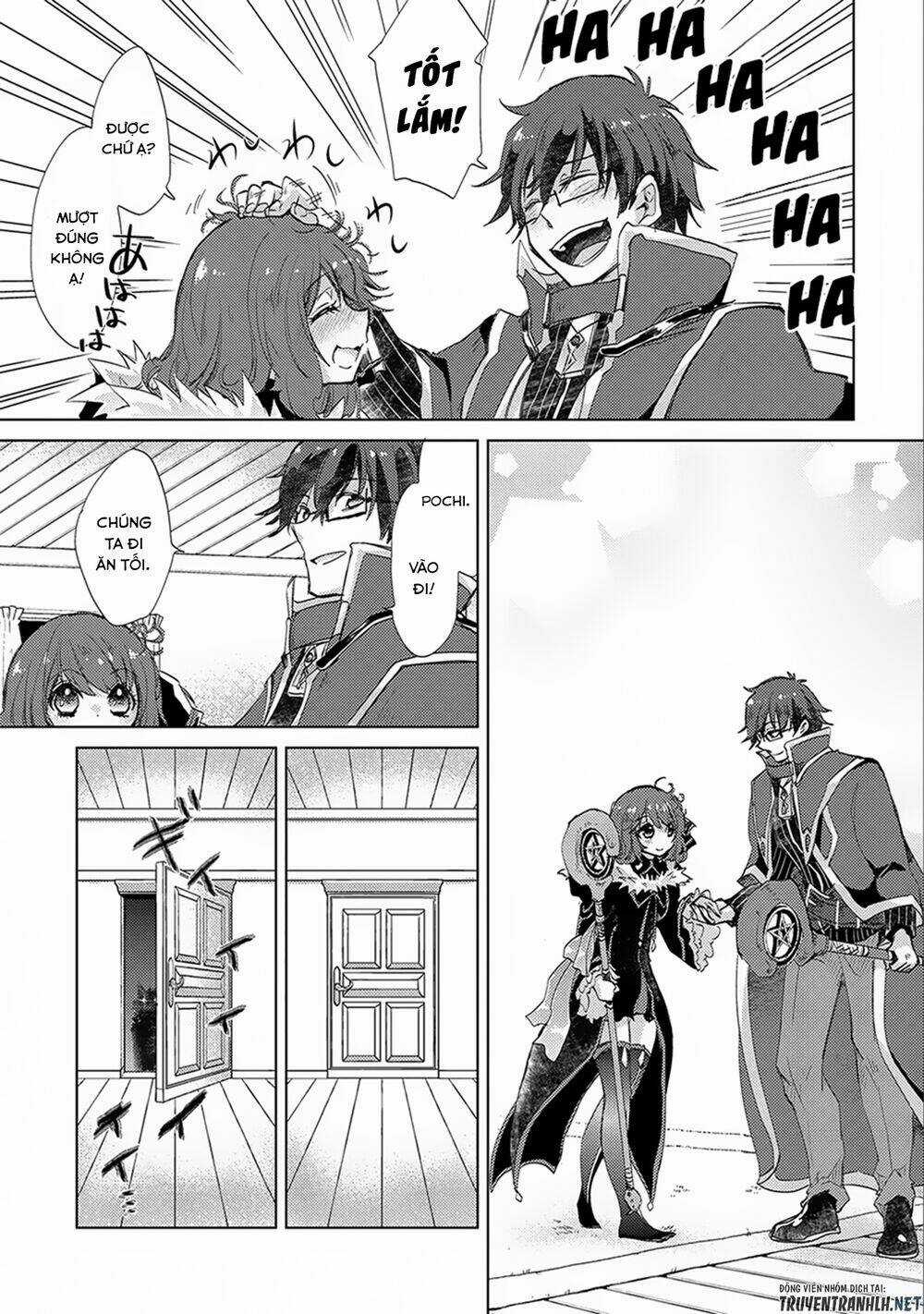 Yuukyuu No Gusha Asley No, Kenja No Susume Chapter 13 trang 36