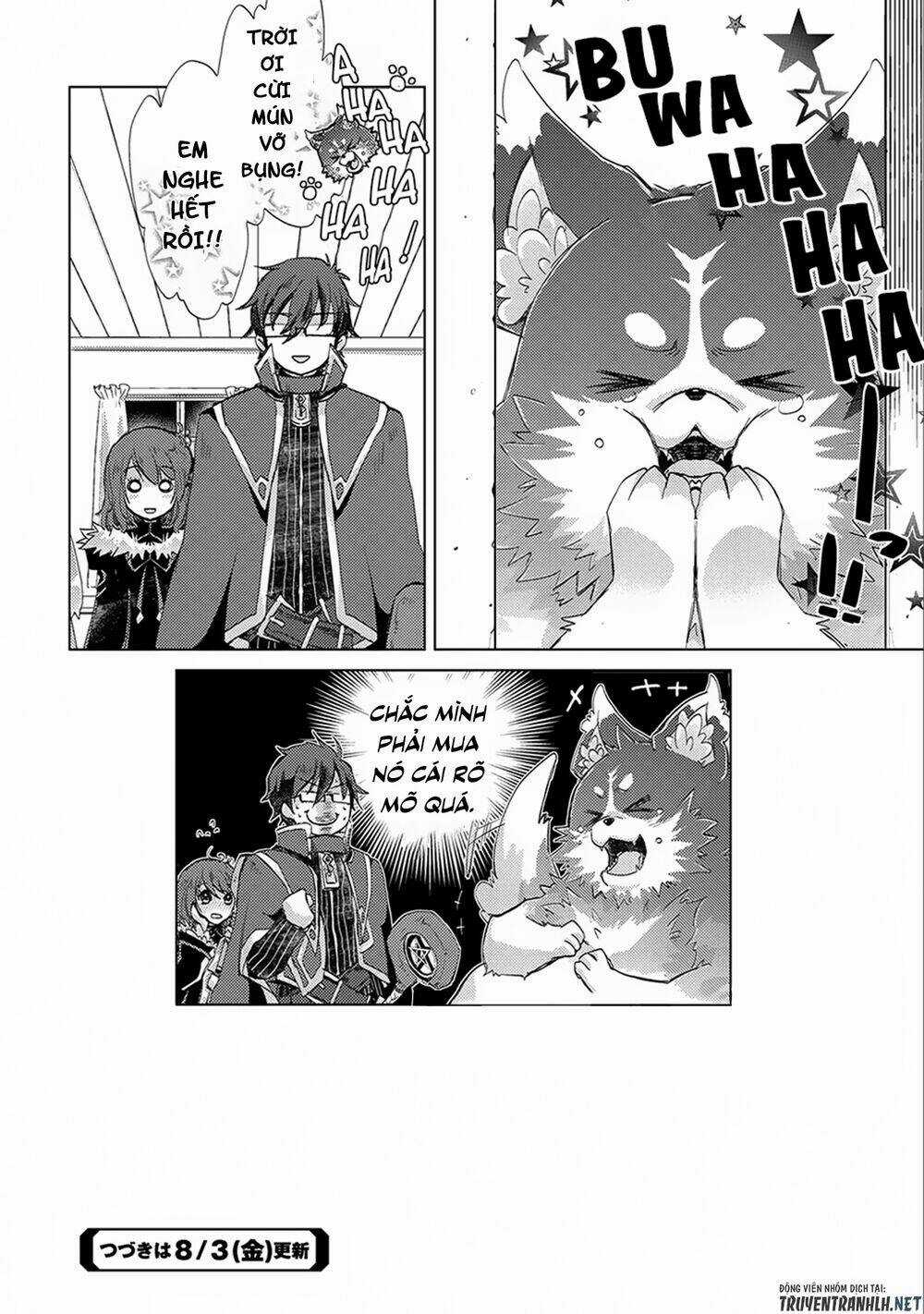 Yuukyuu No Gusha Asley No, Kenja No Susume Chapter 13 trang 37