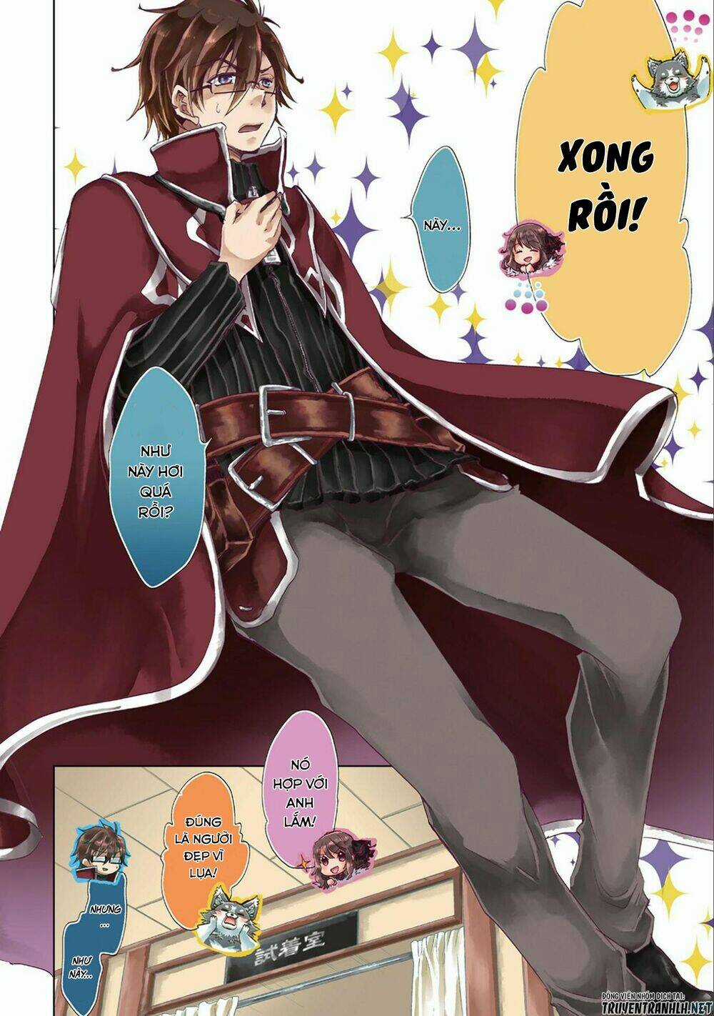 Yuukyuu No Gusha Asley No, Kenja No Susume Chapter 13 trang 5