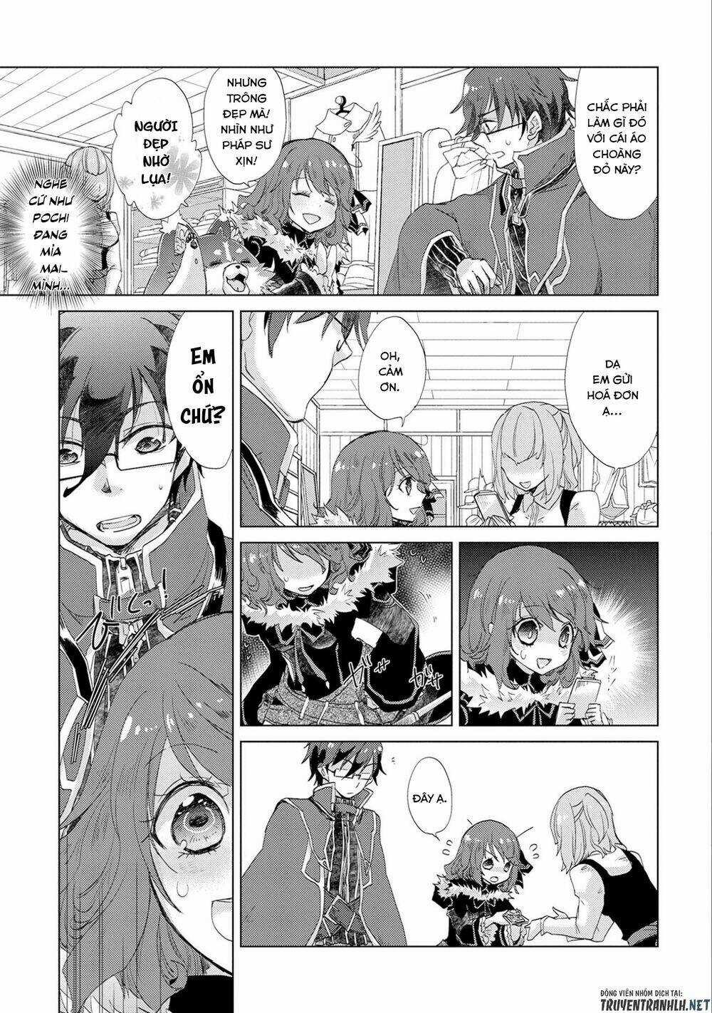 Yuukyuu No Gusha Asley No, Kenja No Susume Chapter 13 trang 6