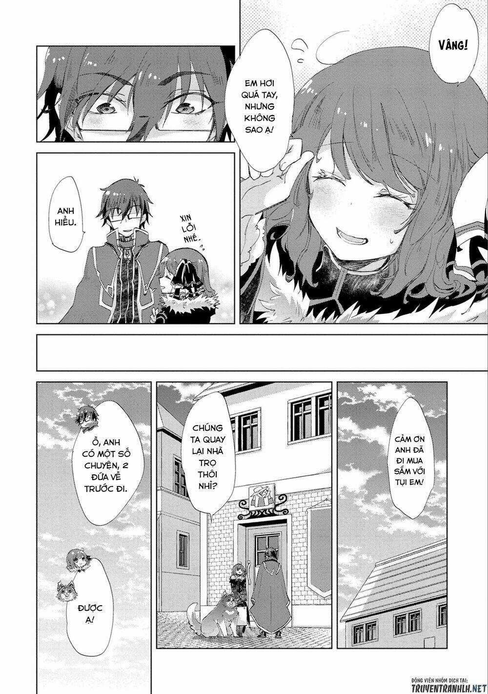 Yuukyuu No Gusha Asley No, Kenja No Susume Chapter 13 trang 7
