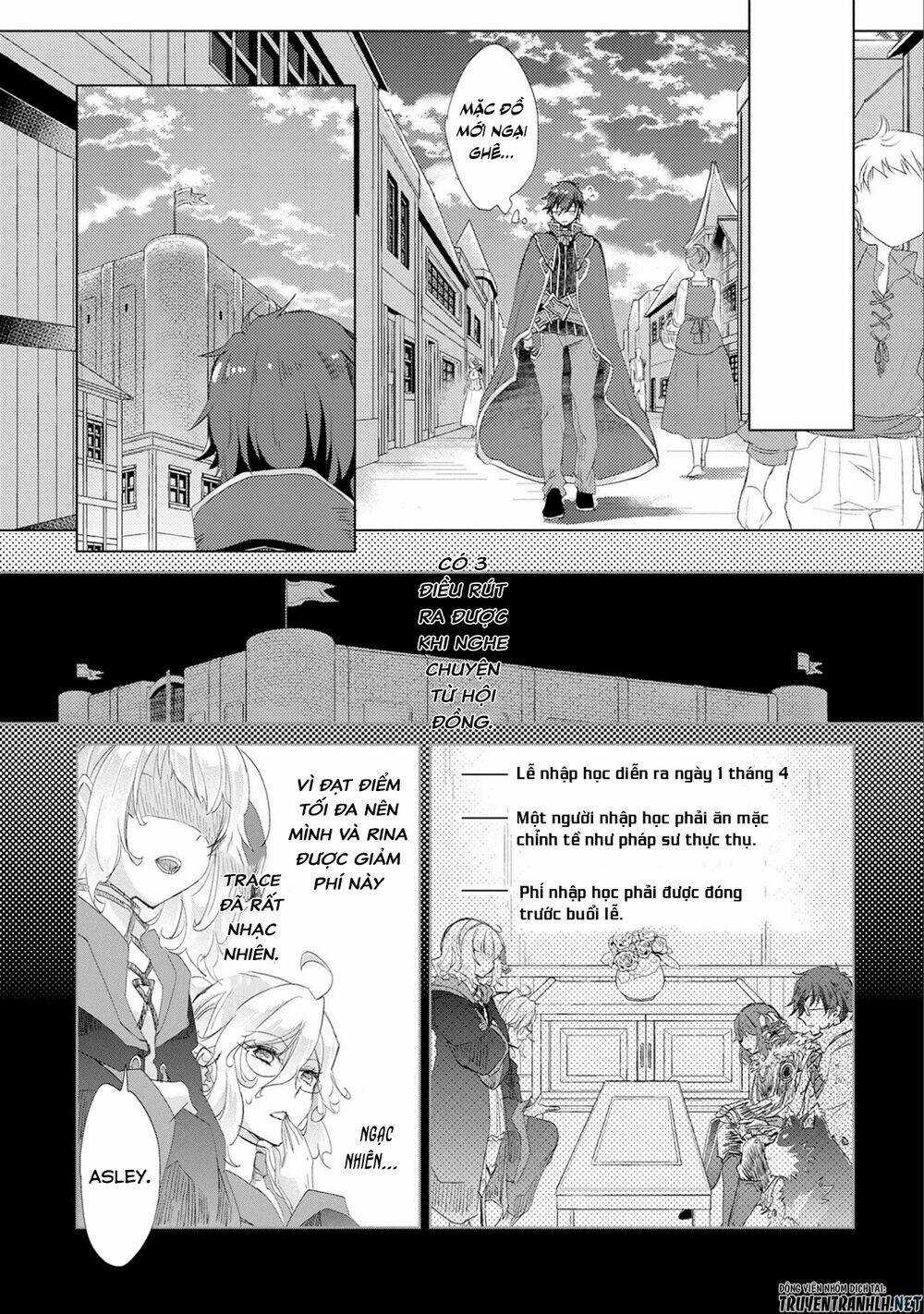 Yuukyuu No Gusha Asley No, Kenja No Susume Chapter 13 trang 8