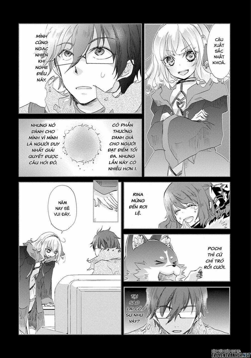 Yuukyuu No Gusha Asley No, Kenja No Susume Chapter 13 trang 9