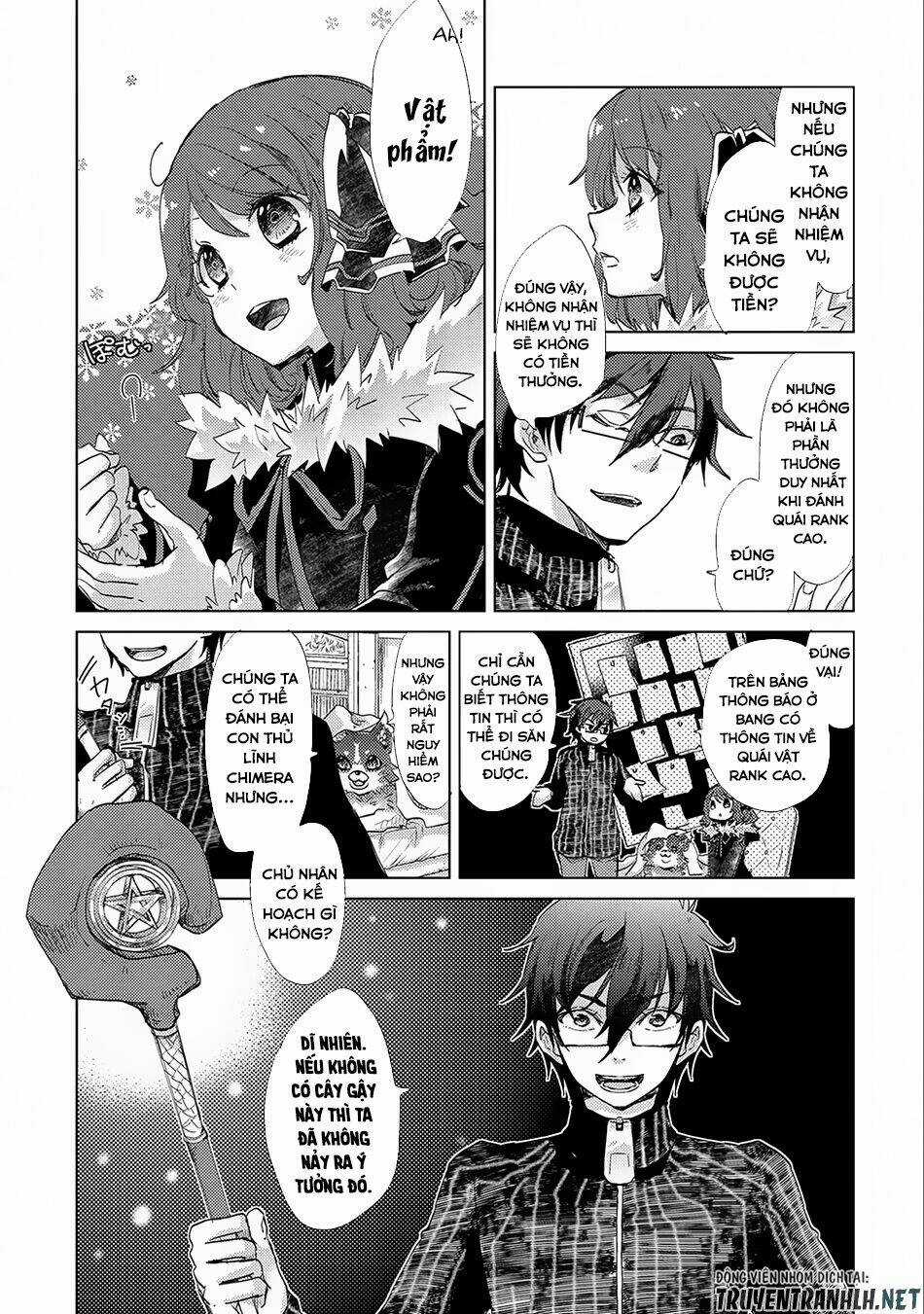 Yuukyuu No Gusha Asley No, Kenja No Susume Chapter 14 trang 10